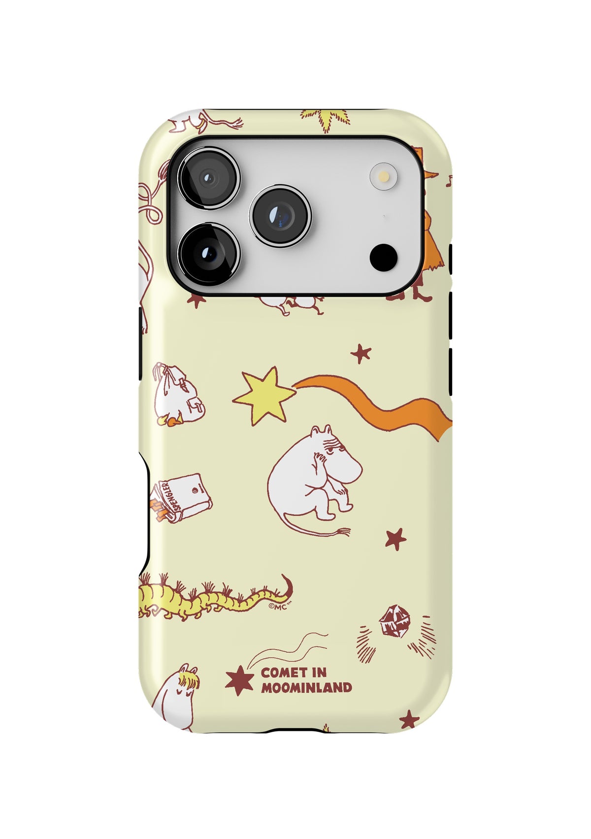 Comet in Moominland Moomintroll, Snorkmaiden & Friends Fun Times  II Apple iPhone MagSafe Tough Case
