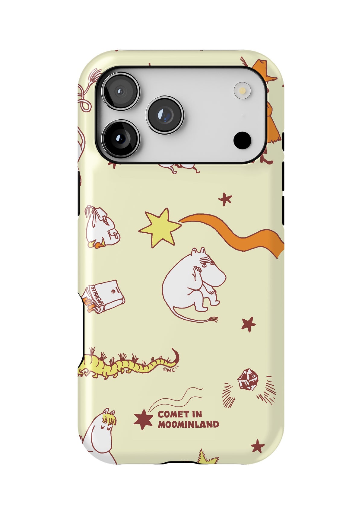 Comet in Moominland Moomintroll, Snorkmaiden & Friends Fun Times II Apple iPhone Tough Case