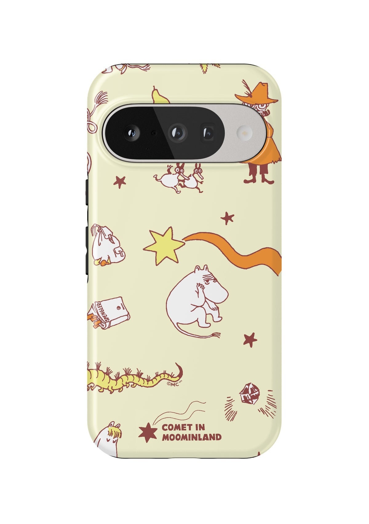 Comet in Moominland Moomintroll, Snorkmaiden & Friends Fun Times II Google Pixel Tough Case