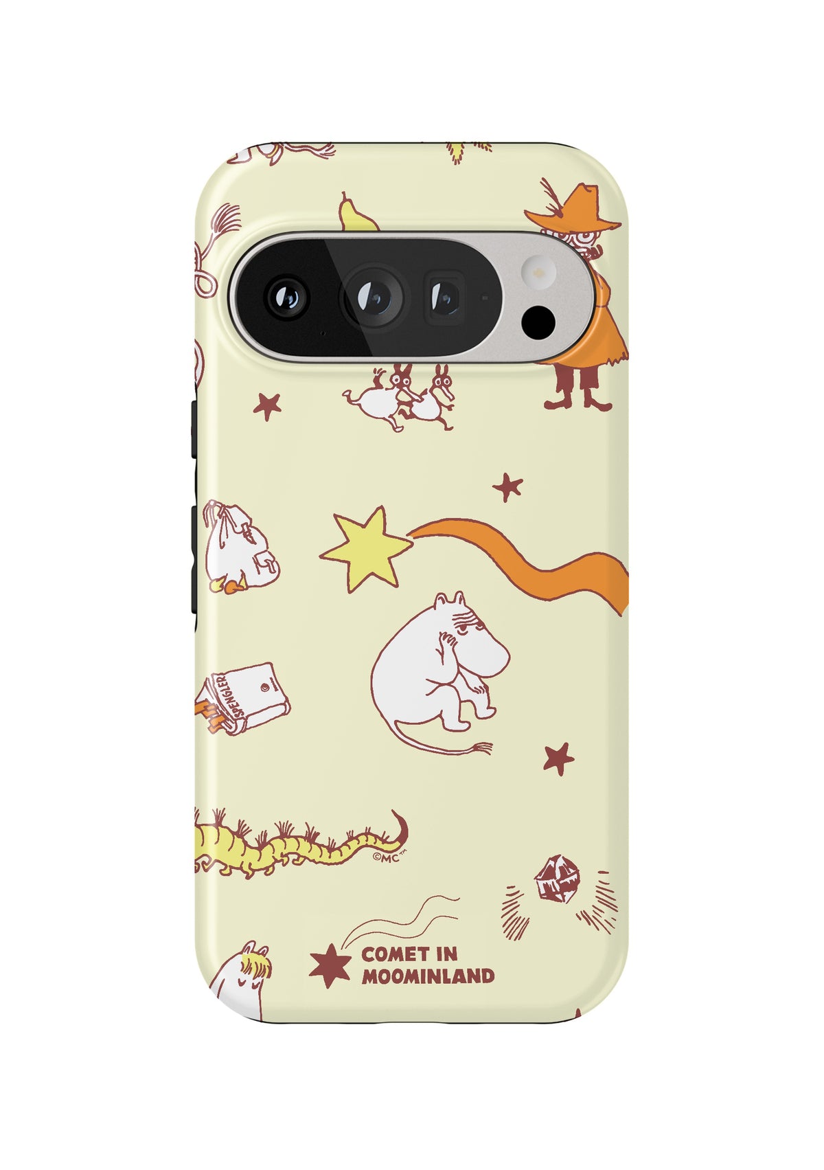 Comet in Moominland Moomintroll, Snorkmaiden & Friends Fun Times II Google Pixel Tough Case