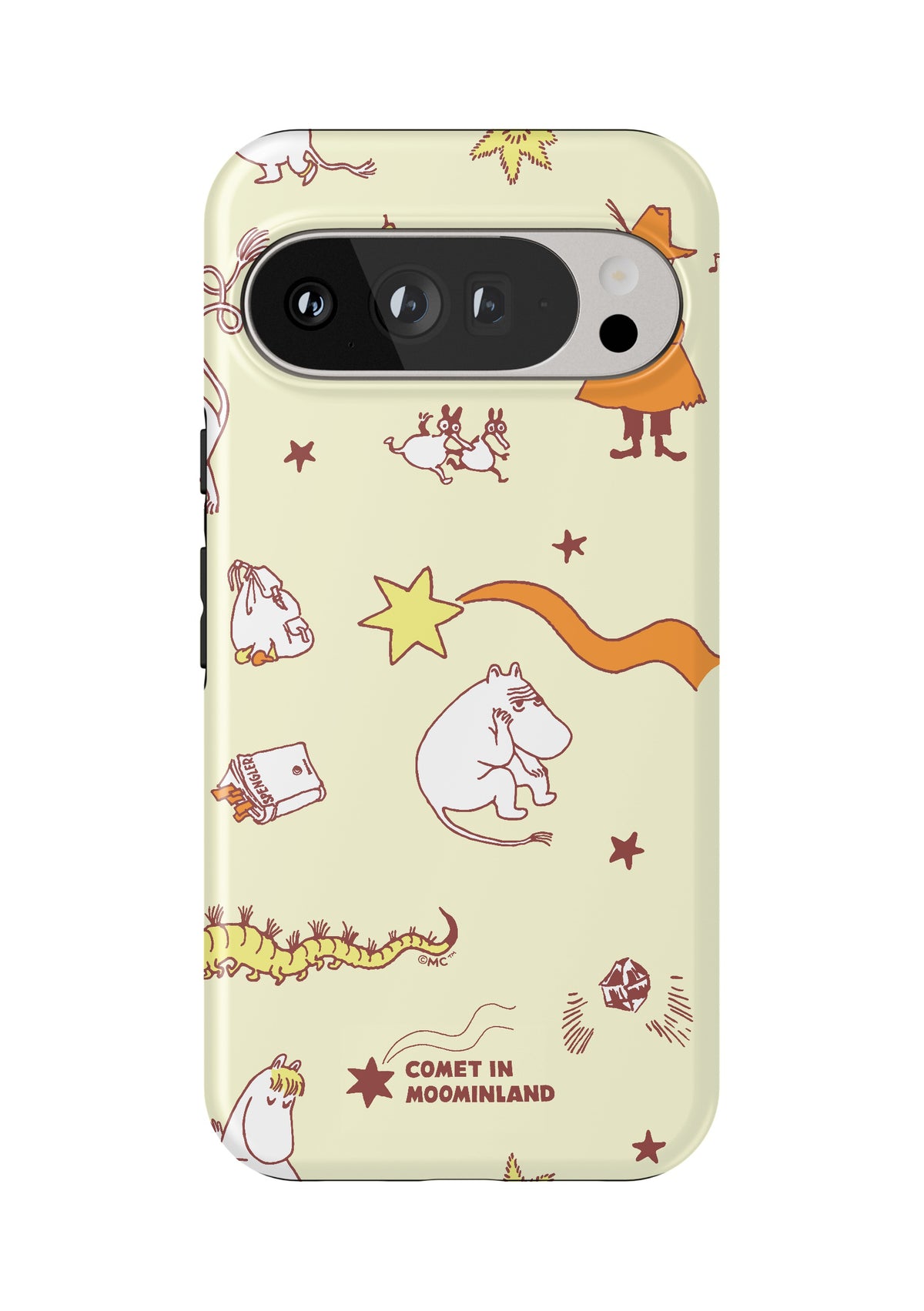 Comet in Moominland Moomintroll, Snorkmaiden & Friends Fun Times II Google Pixel Tough Case