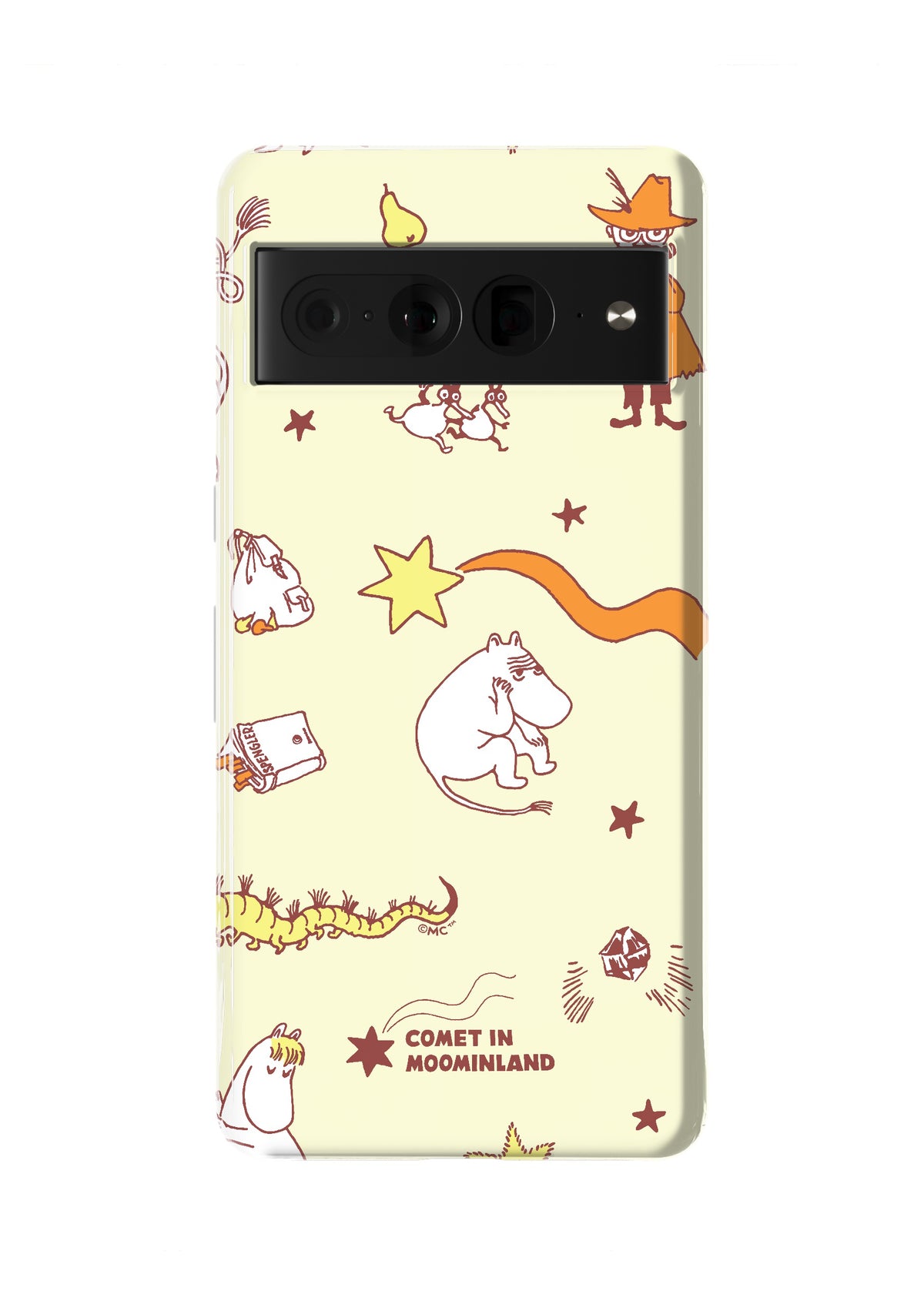 Comet in Moominland Moomintroll, Snorkmaiden & Friends Fun Times II Google Pixel Tough Case
