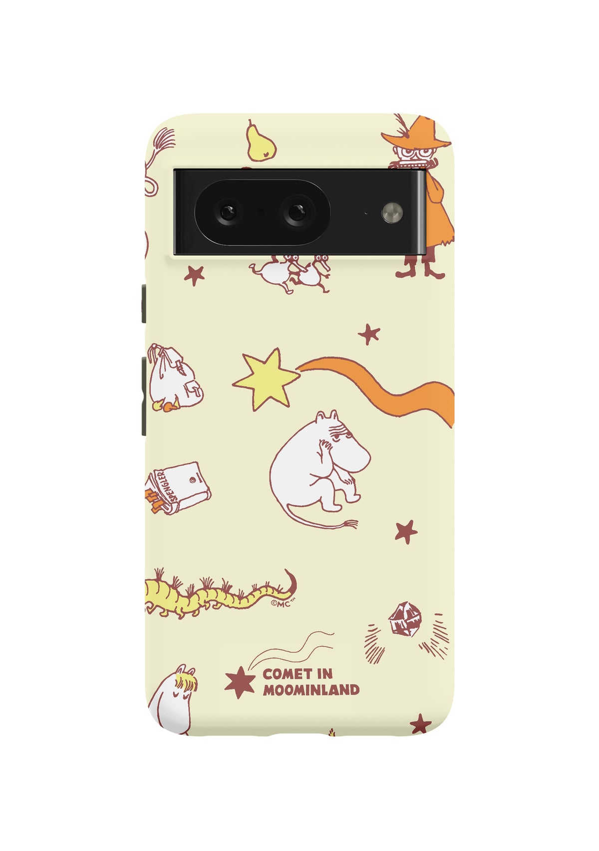 Comet in Moominland Moomintroll, Snorkmaiden & Friends Fun Times II Google Pixel Tough Case
