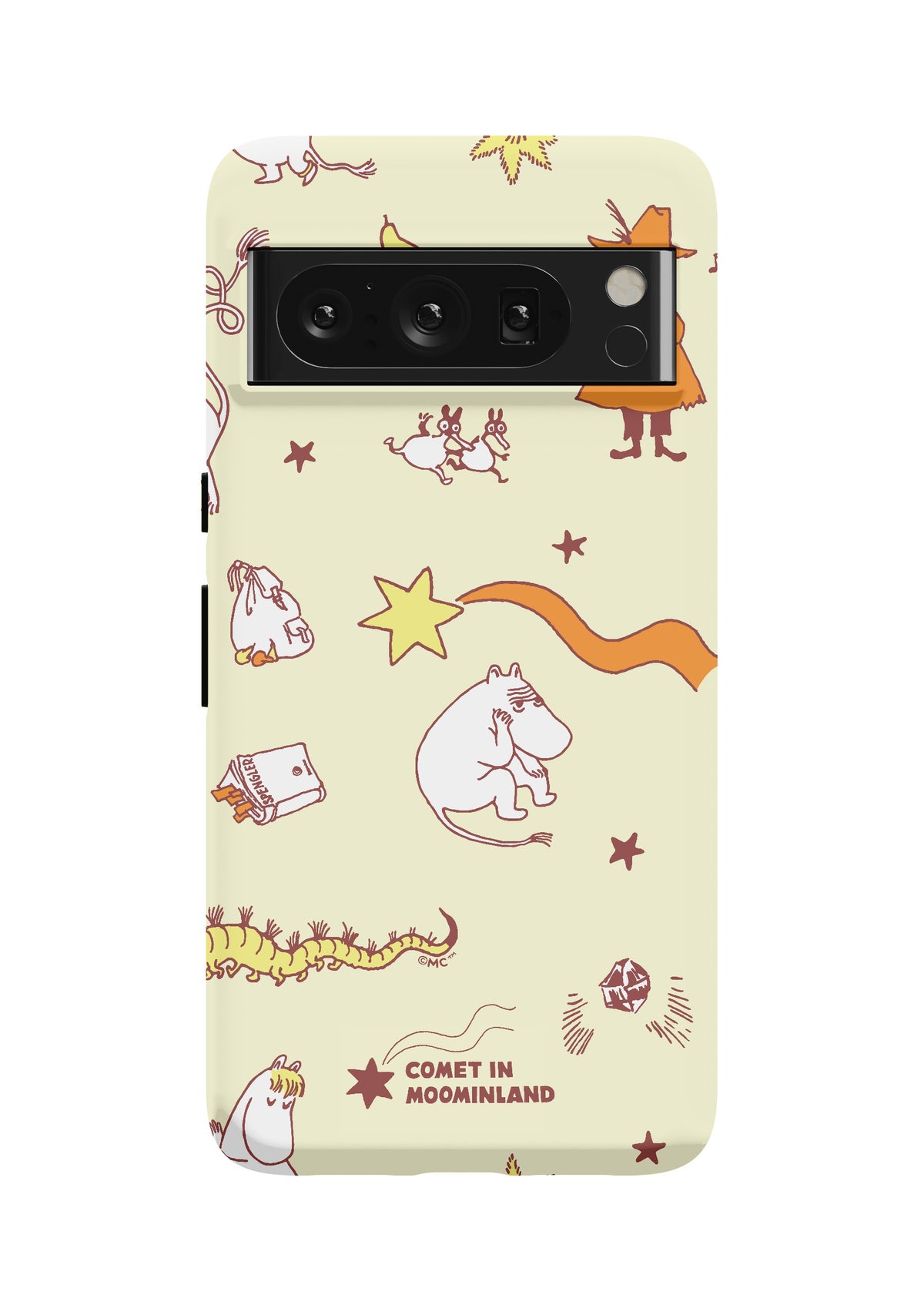 Comet in Moominland Moomintroll, Snorkmaiden & Friends Fun Times II Google Pixel Tough Case