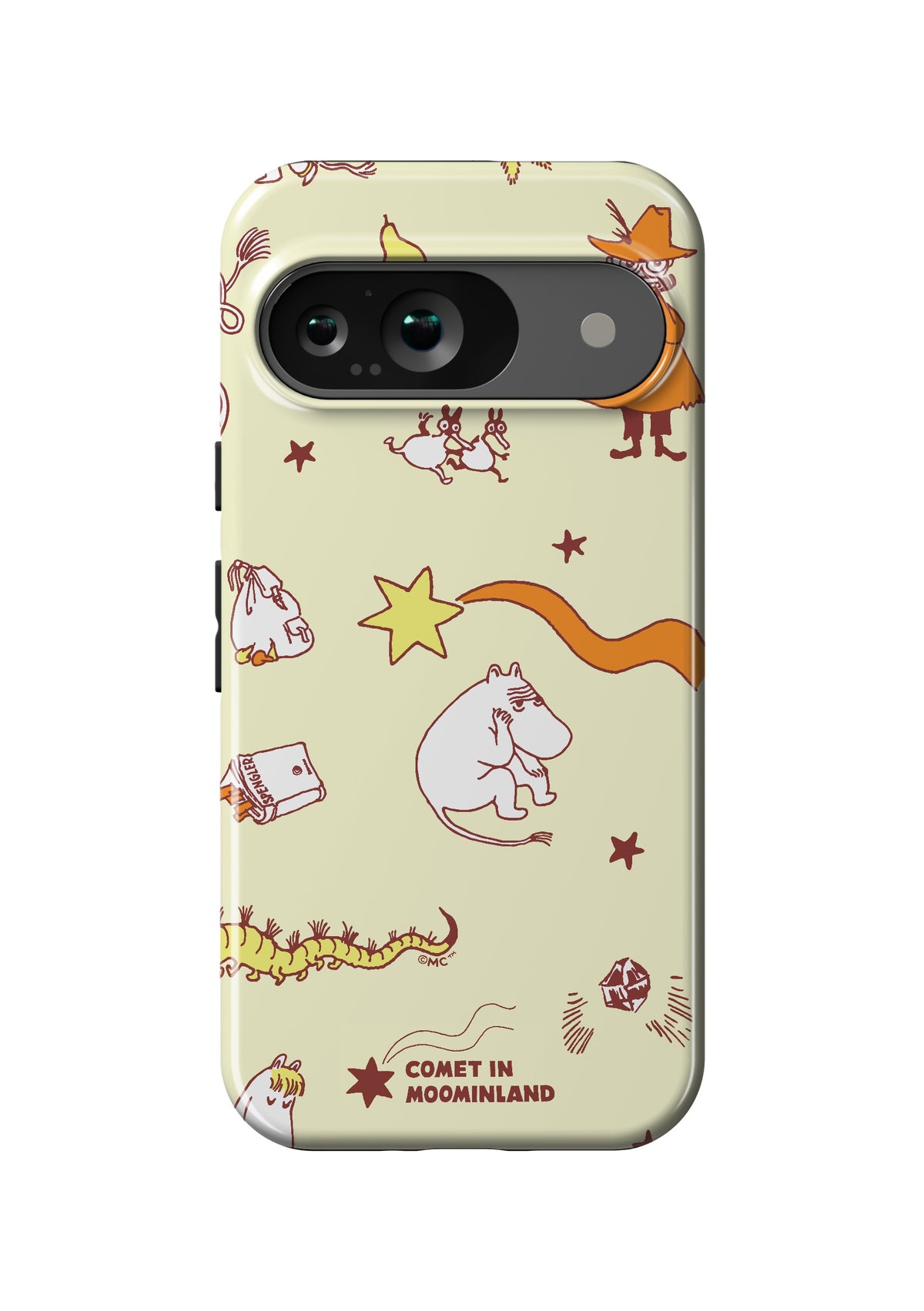 Comet in Moominland Moomintroll, Snorkmaiden & Friends Fun Times II Google Pixel Tough Case