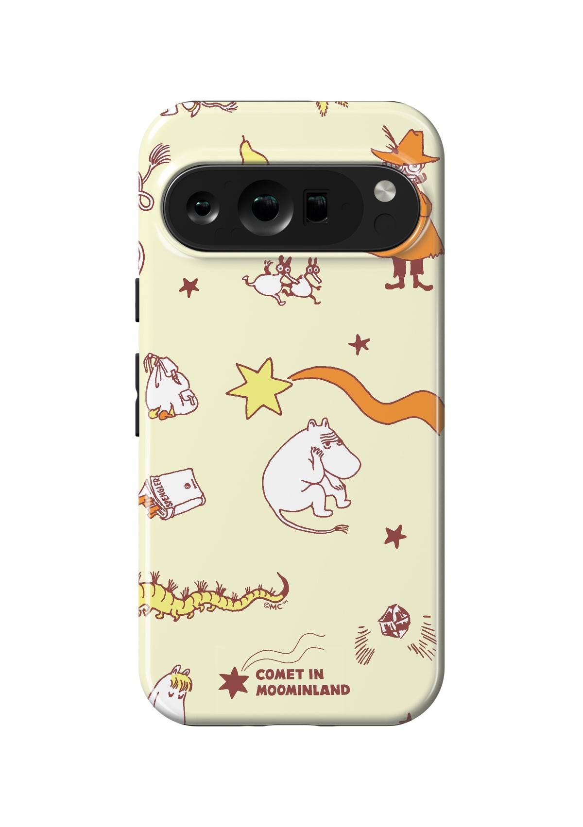 Comet in Moominland Moomintroll, Snorkmaiden & Friends Fun Times II Google Pixel Tough Case