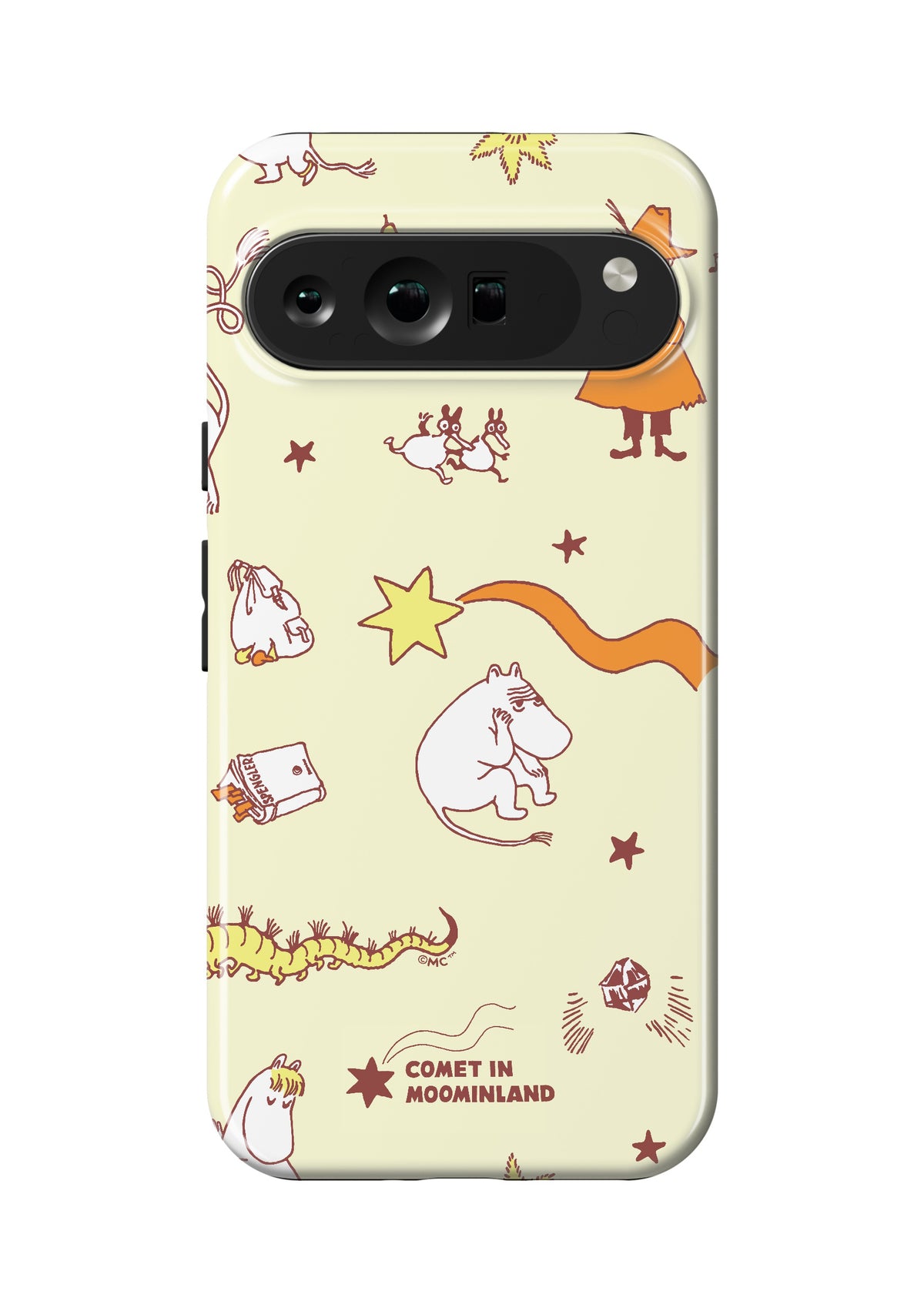 Comet in Moominland Moomintroll, Snorkmaiden & Friends Fun Times II Google Pixel Tough Case