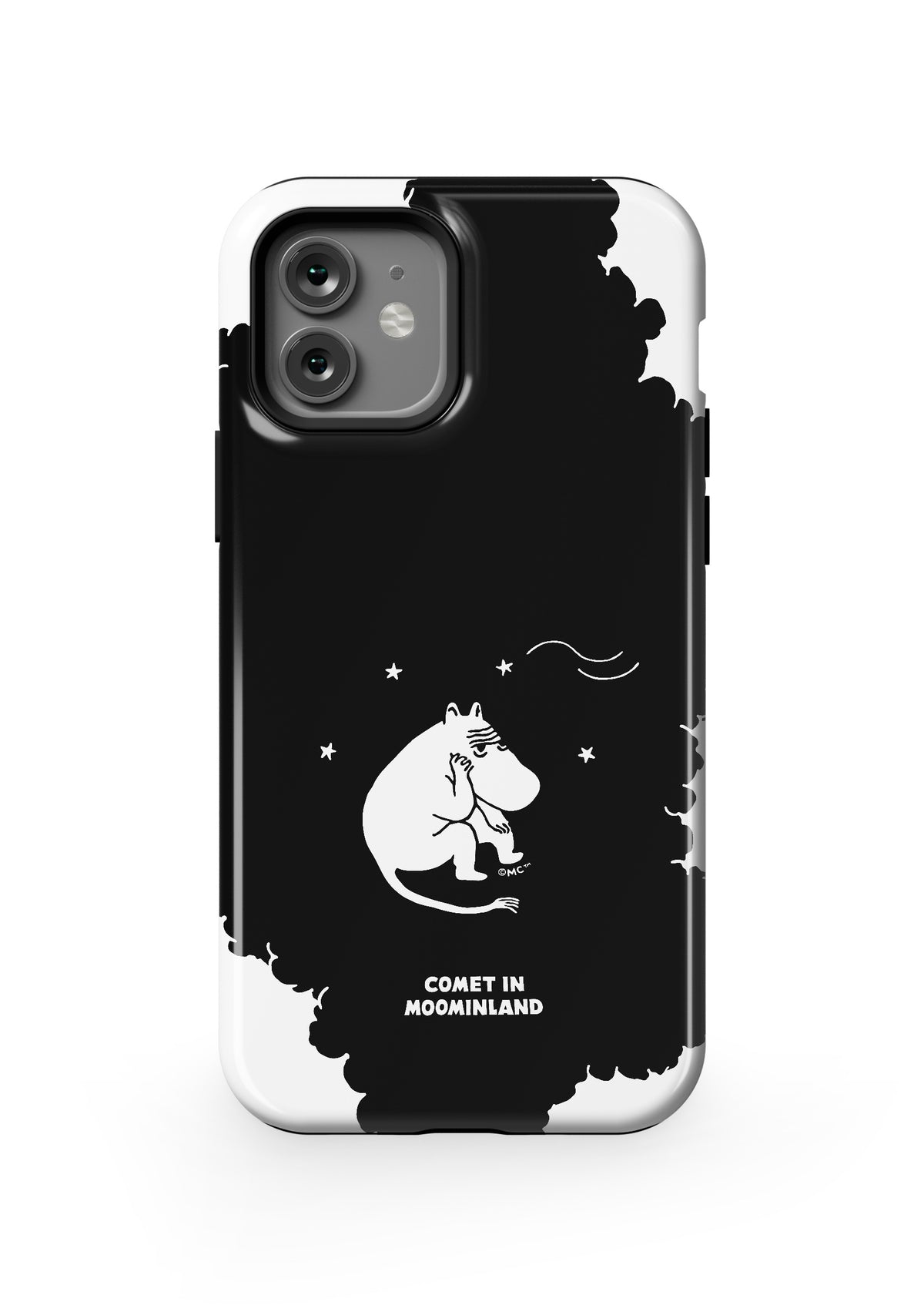 Comet in Moominland Unhappy Moomintroll  II Apple iPhone Tough Case