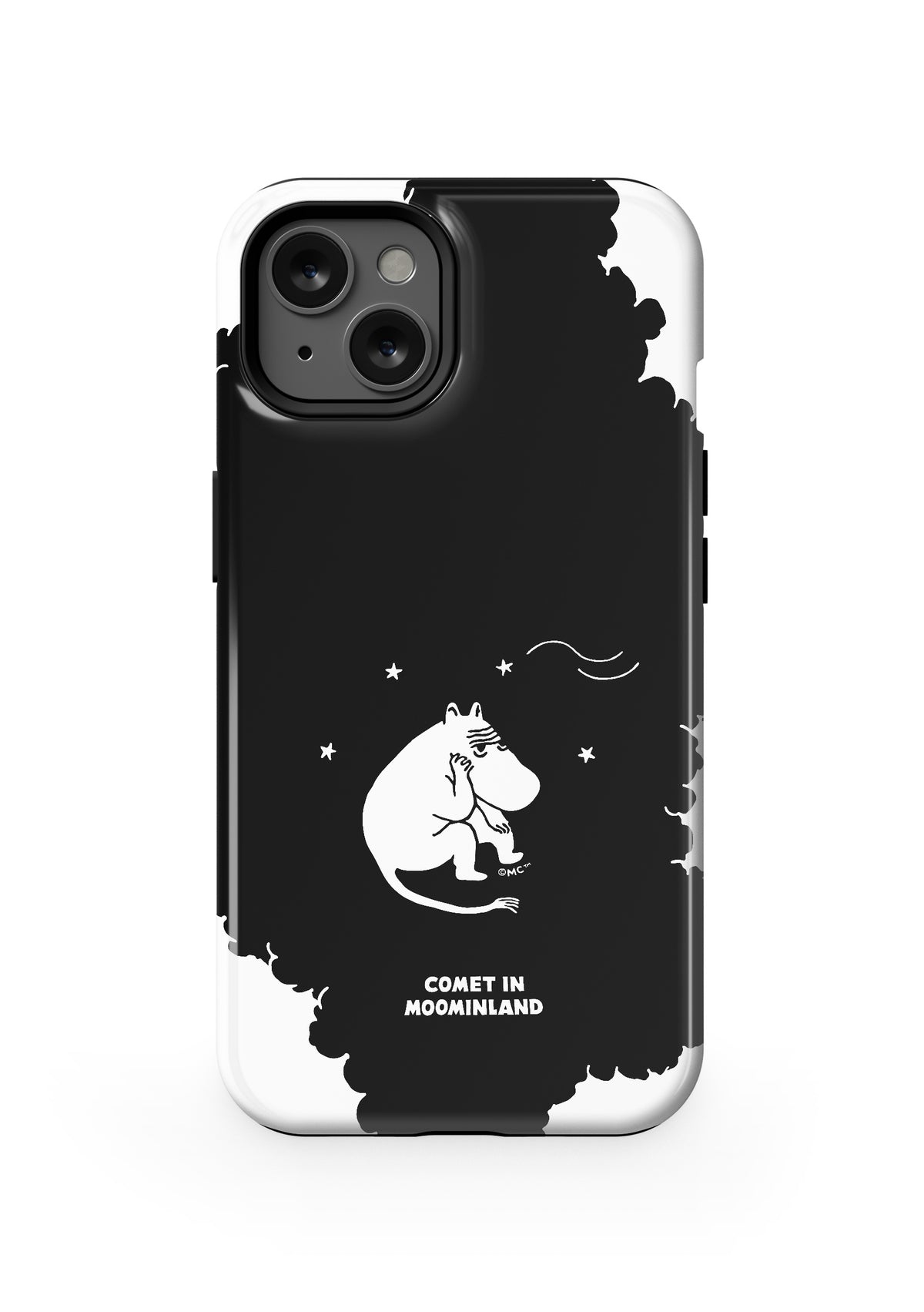 Comet in Moominland Unhappy Moomintroll II Apple iPhone MagSafe Tough Case