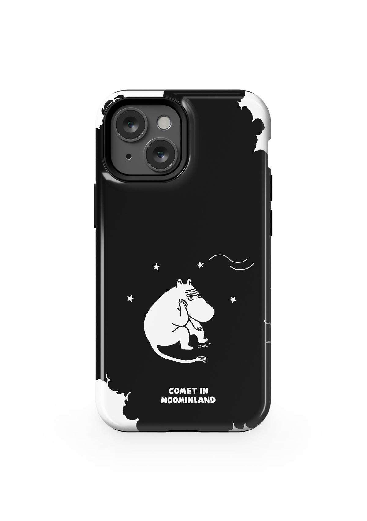 Comet in Moominland Unhappy Moomintroll II Apple iPhone MagSafe Tough Case
