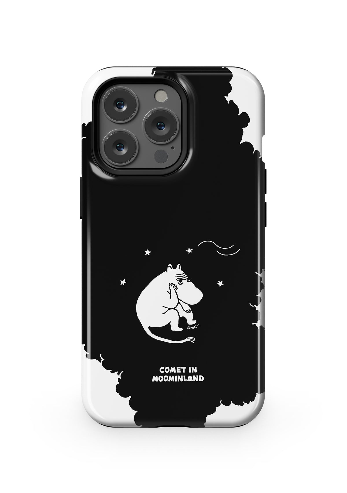 Comet in Moominland Unhappy Moomintroll II Apple iPhone MagSafe Tough Case