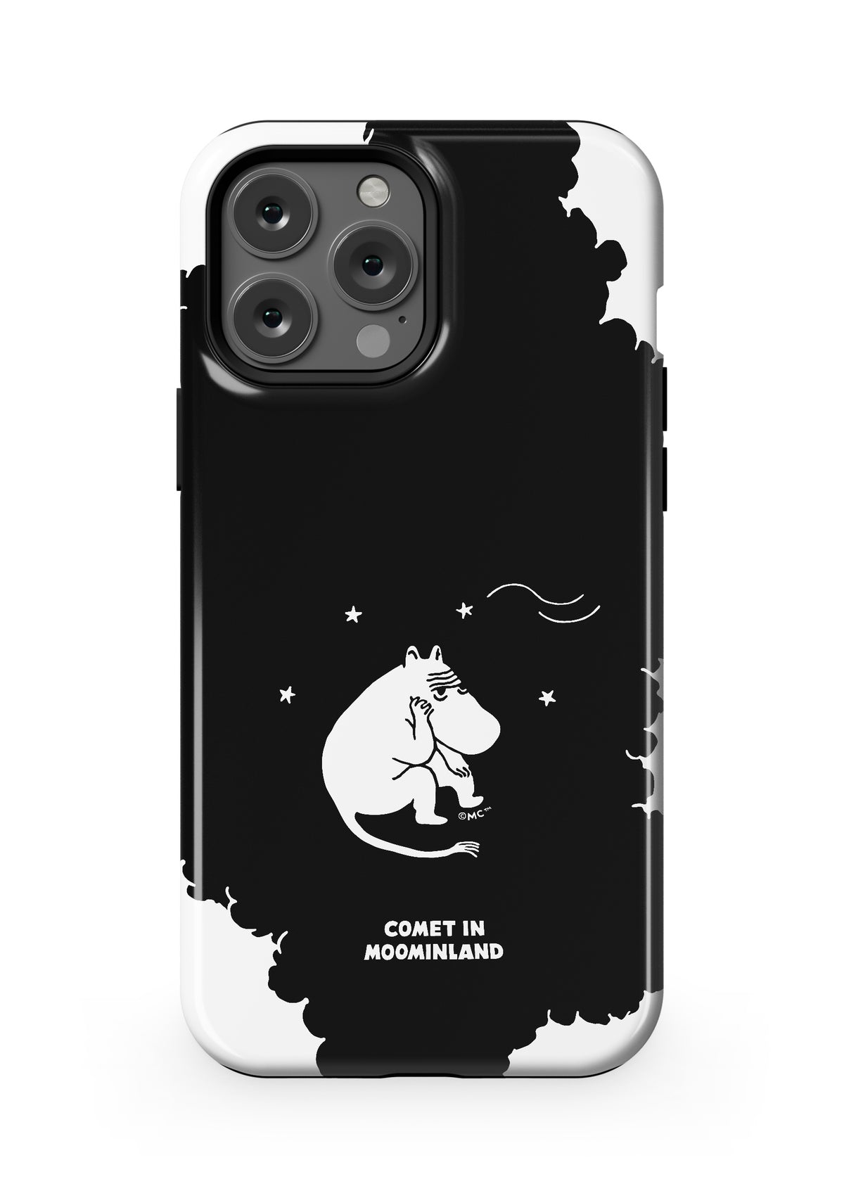 Comet in Moominland Unhappy Moomintroll II Apple iPhone MagSafe Tough Case