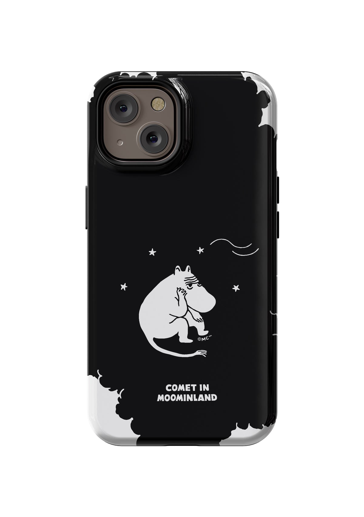 Comet in Moominland Unhappy Moomintroll  II Apple iPhone Tough Case