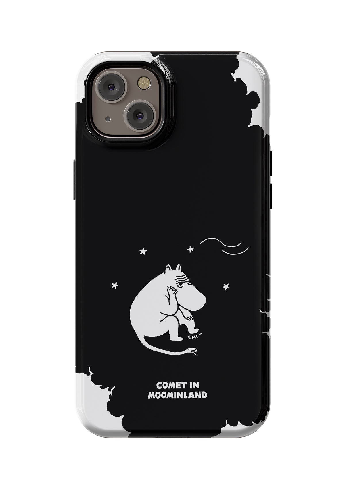 Comet in Moominland Unhappy Moomintroll II Apple iPhone MagSafe Tough Case