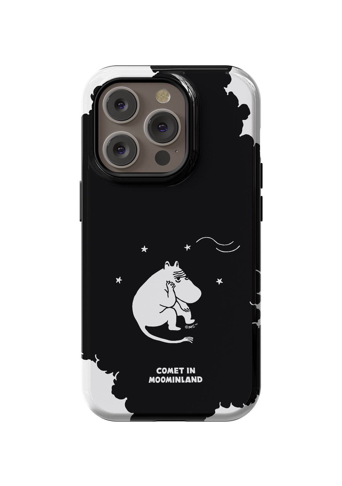 Comet in Moominland Unhappy Moomintroll II Apple iPhone MagSafe Tough Case