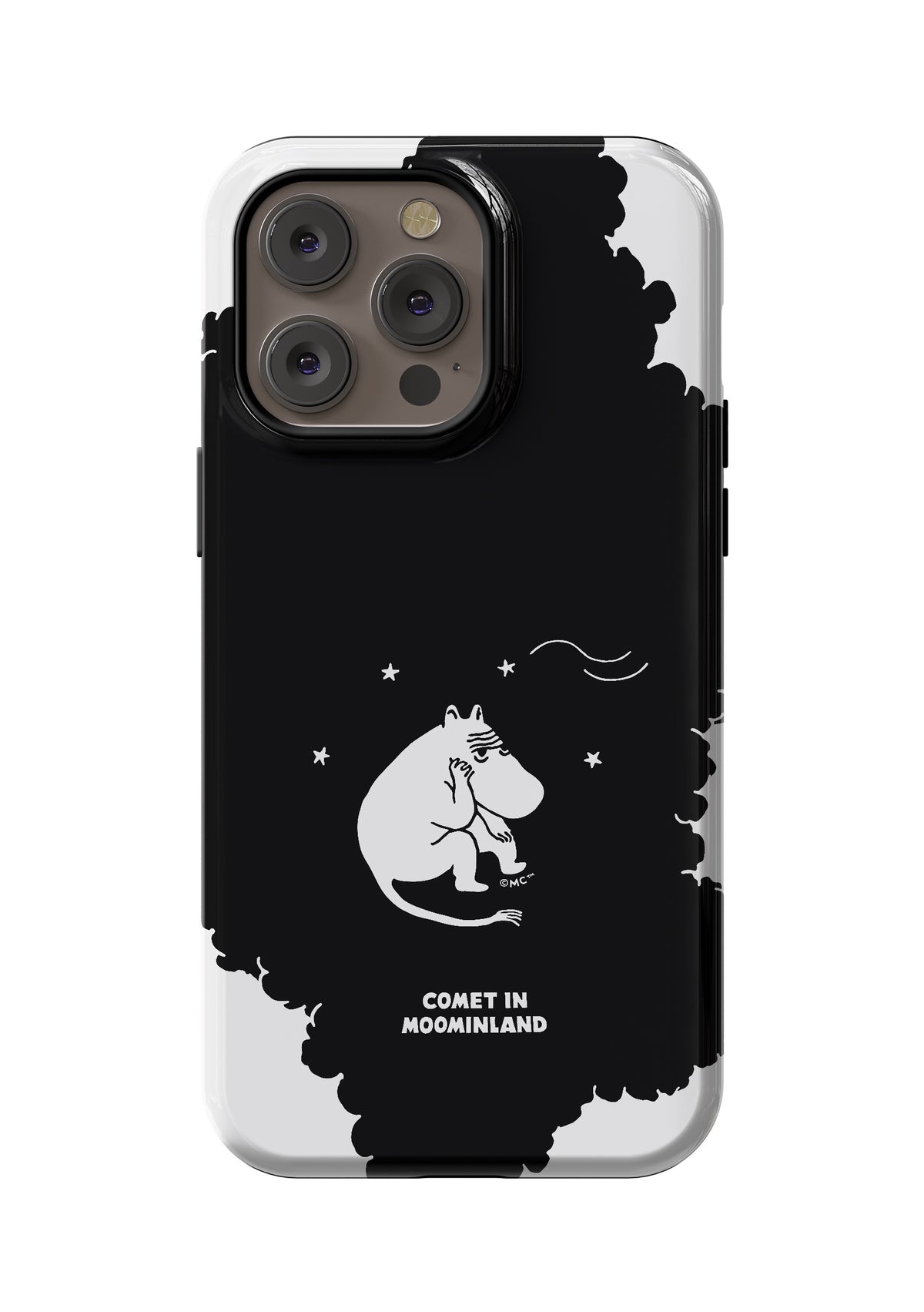 Comet in Moominland Unhappy Moomintroll II Apple iPhone MagSafe Tough Case