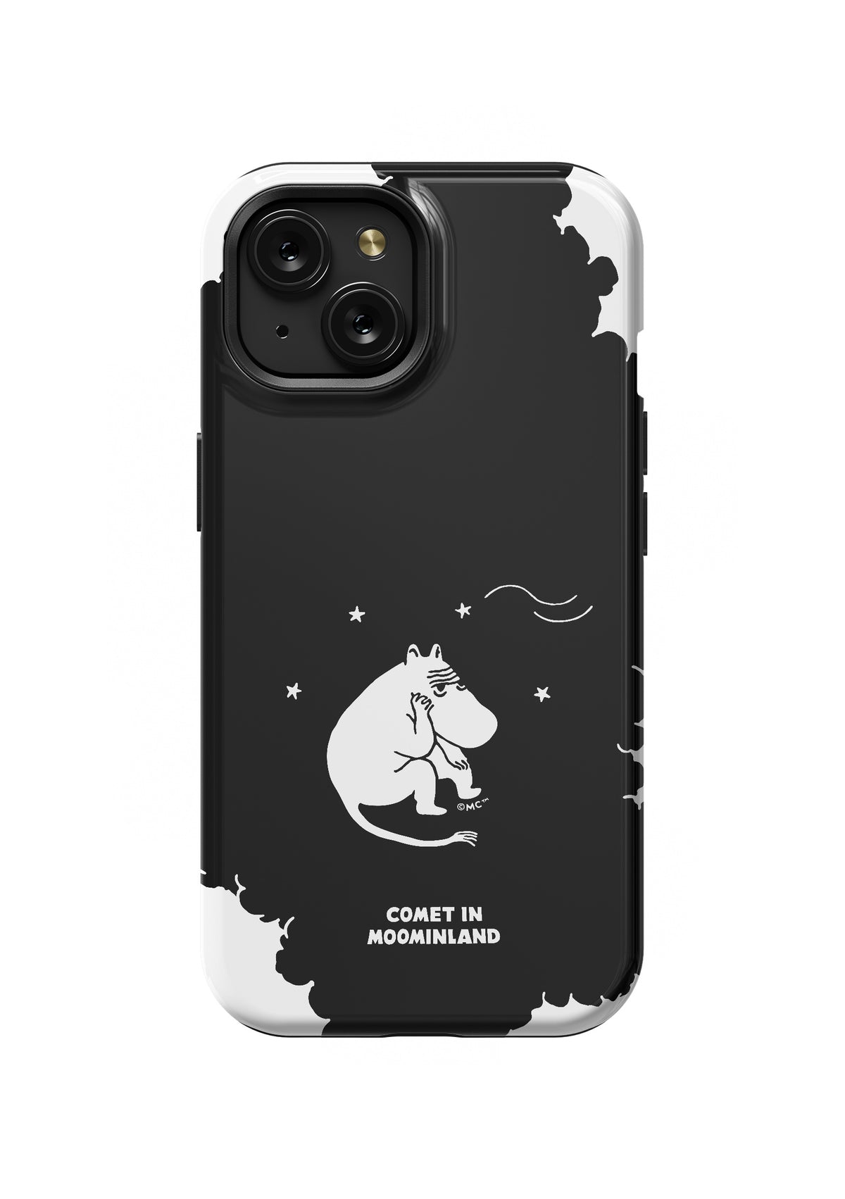 Comet in Moominland Unhappy Moomintroll II Apple iPhone MagSafe Tough Case