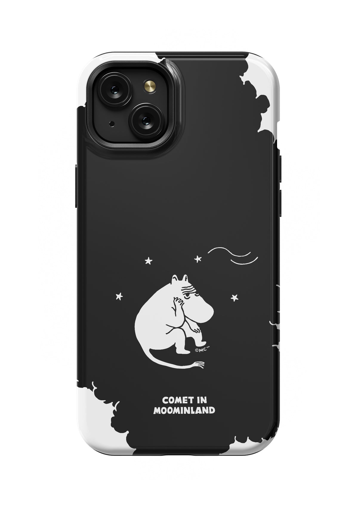 Comet in Moominland Unhappy Moomintroll II Apple iPhone MagSafe Tough Case