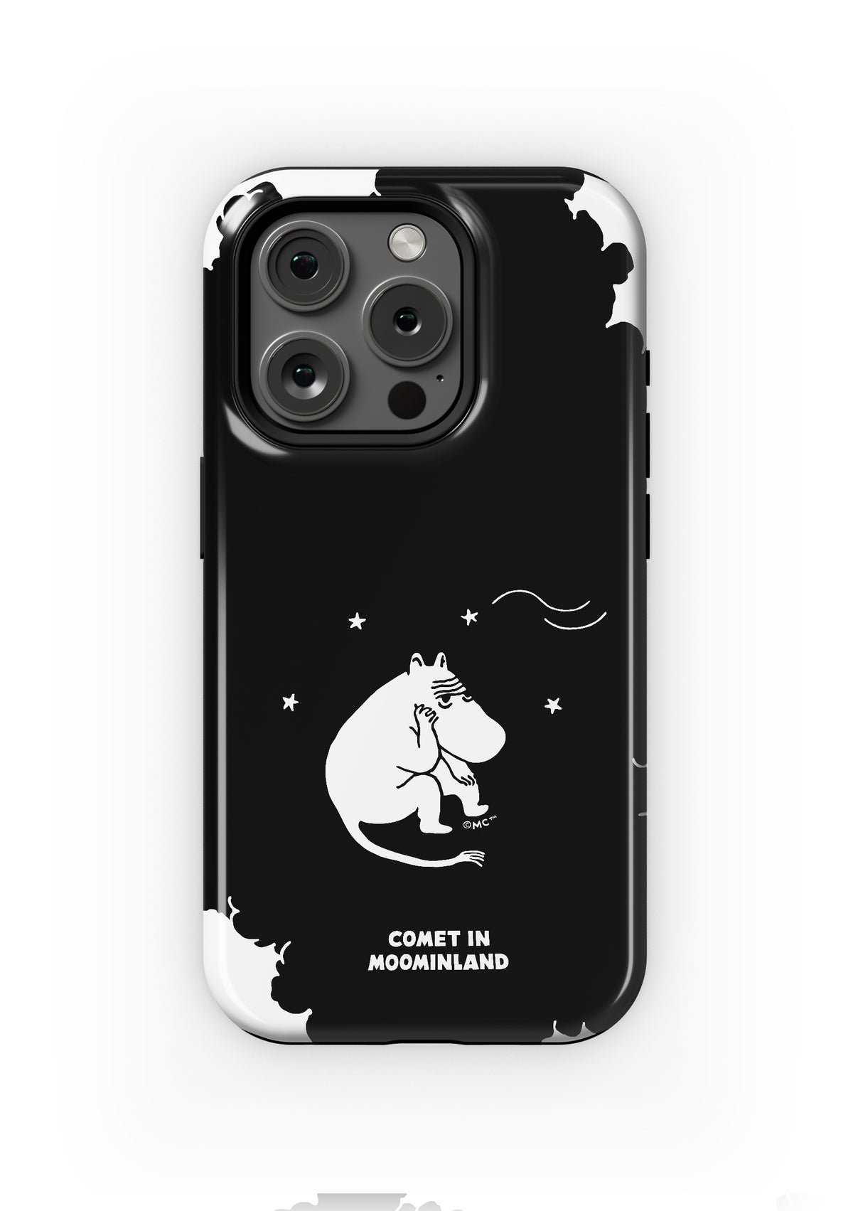 Comet in Moominland Unhappy Moomintroll II Apple iPhone MagSafe Tough Case