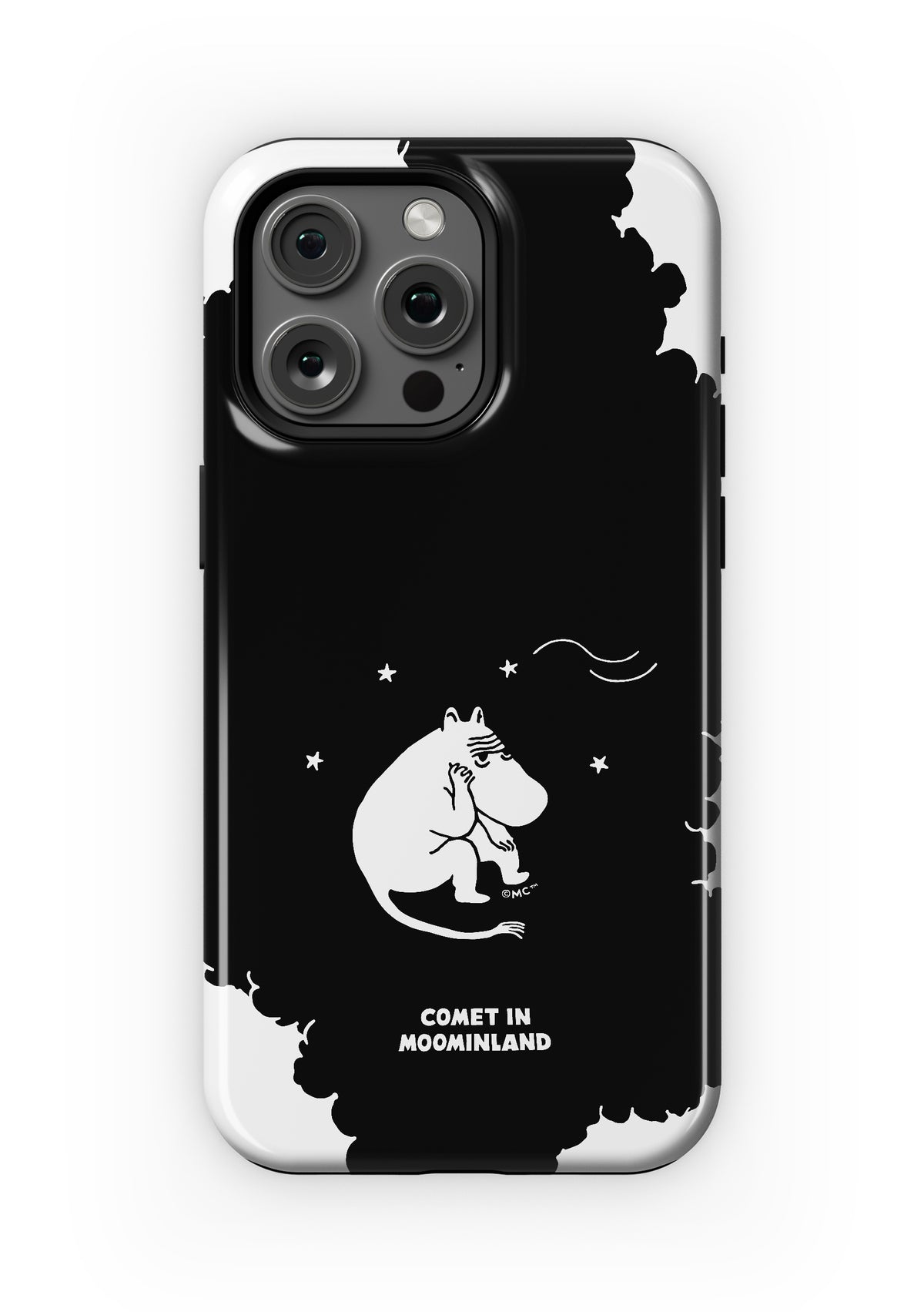 Comet in Moominland Unhappy Moomintroll II Apple iPhone MagSafe Tough Case