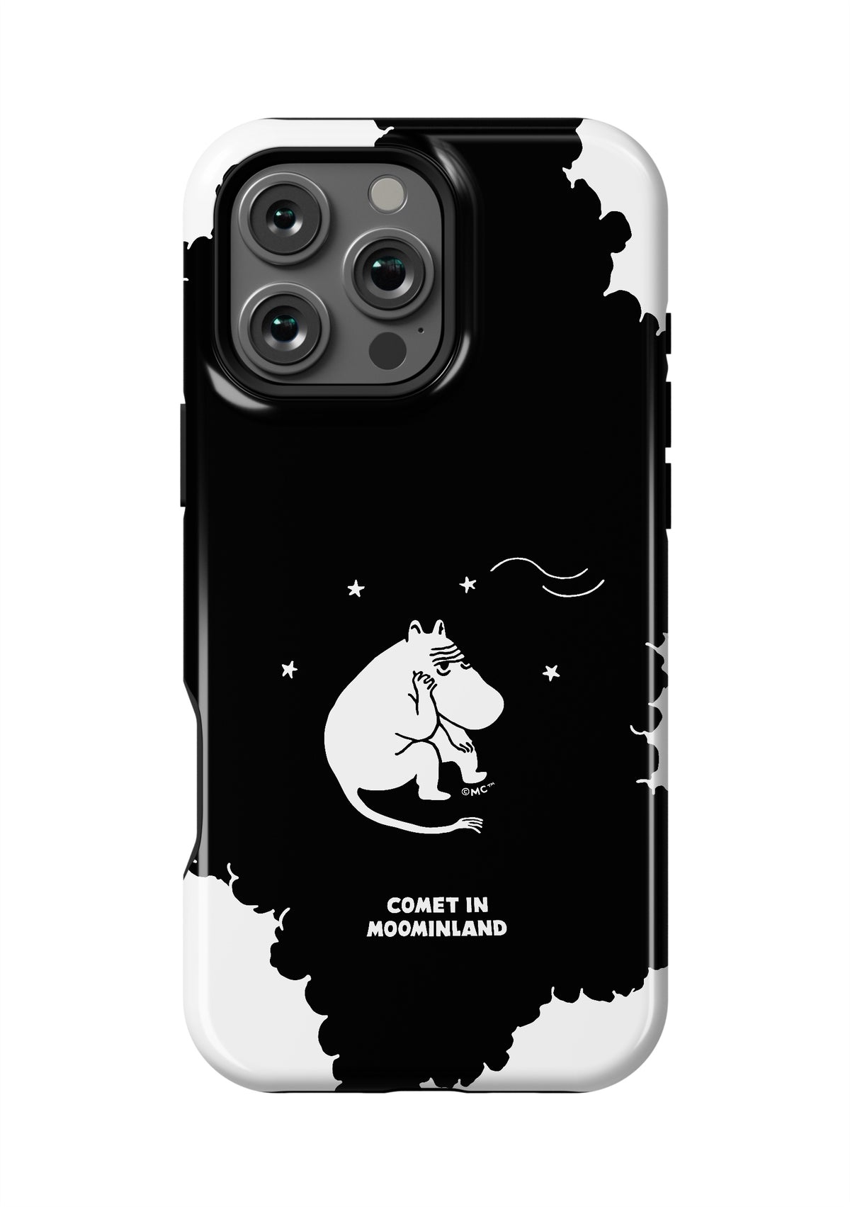 Comet in Moominland Unhappy Moomintroll  II Apple iPhone Tough Case