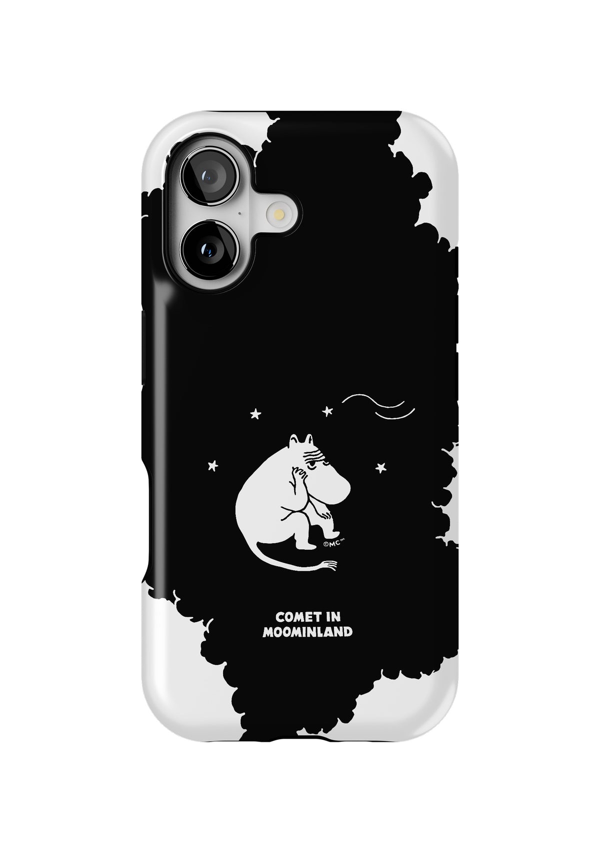 Comet in Moominland Unhappy Moomintroll II Apple iPhone MagSafe Tough Case