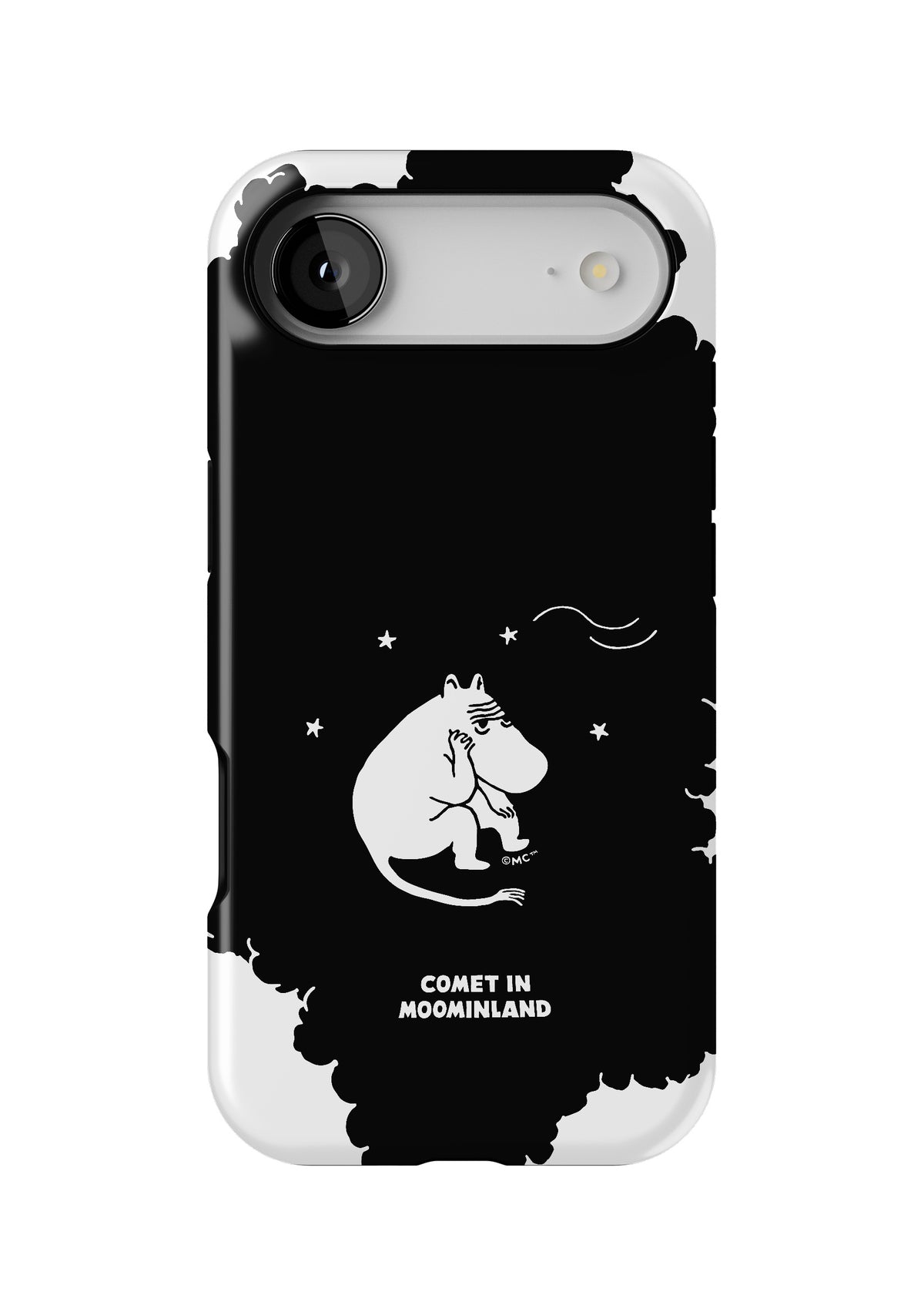 Comet in Moominland Unhappy Moomintroll II Apple iPhone MagSafe Tough Case