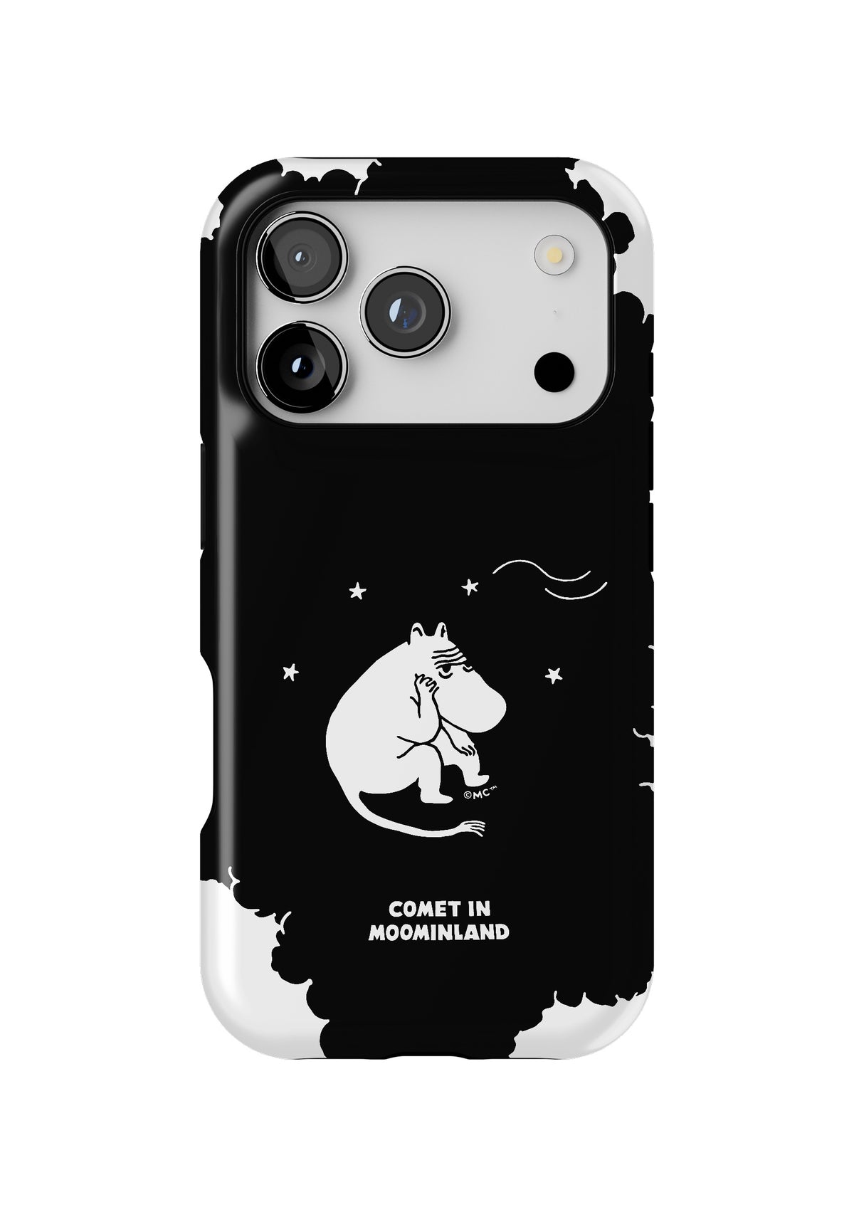 Comet in Moominland Unhappy Moomintroll  II Apple iPhone Tough Case