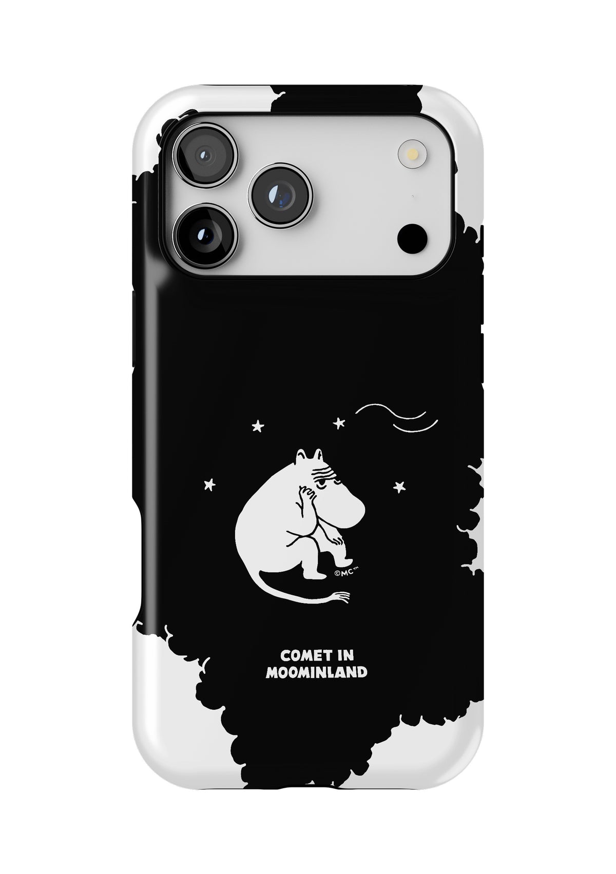 Comet in Moominland Unhappy Moomintroll  II Apple iPhone Tough Case