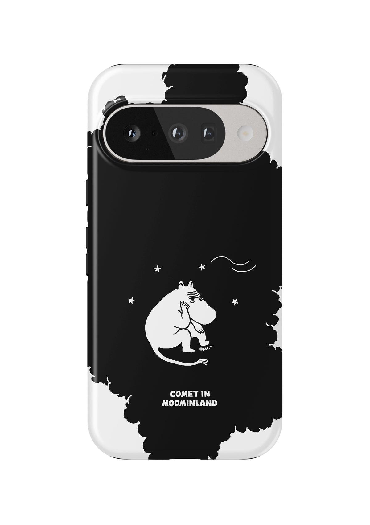 Comet in Moominland Unhappy Moomintroll II Google Pixel Tough Case