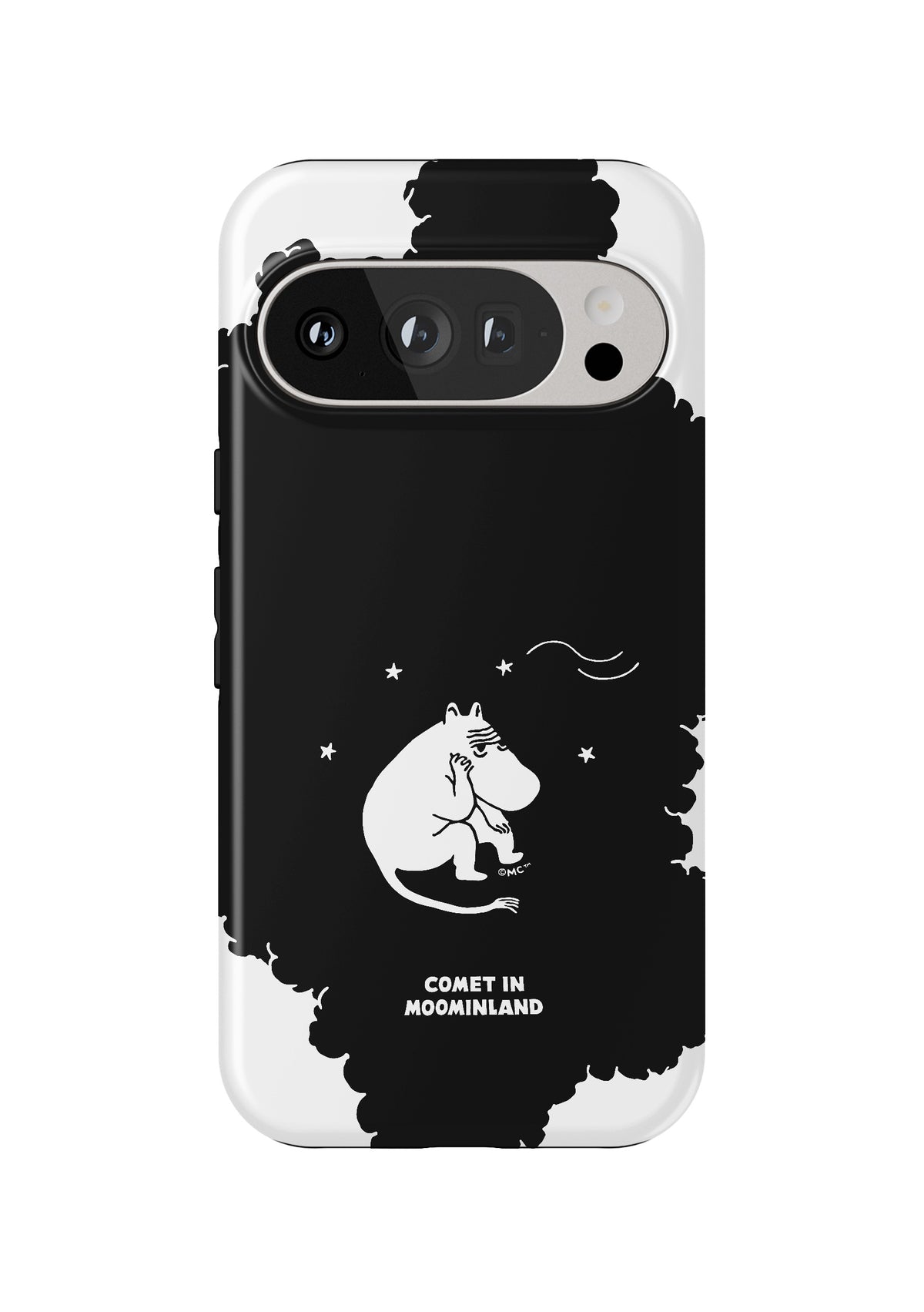 Comet in Moominland Unhappy Moomintroll II Google Pixel Tough Case