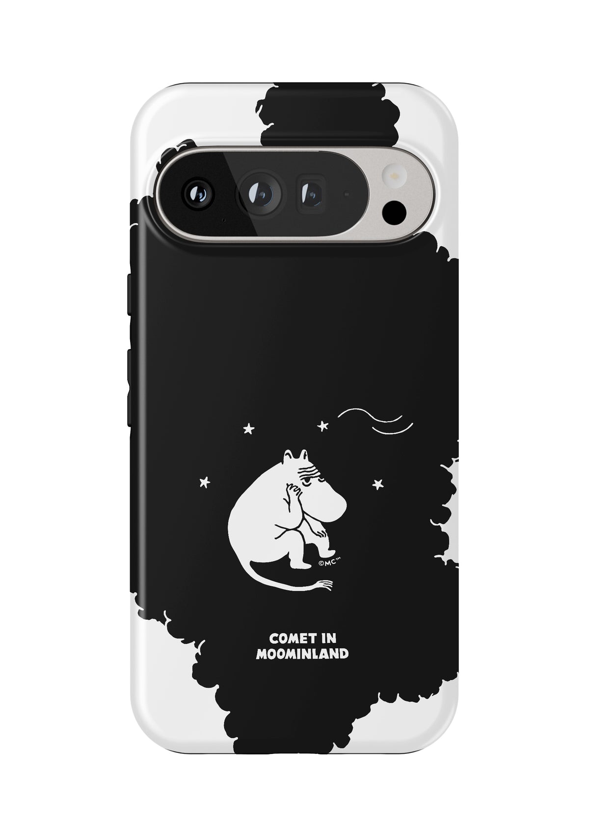 Comet in Moominland Unhappy Moomintroll II Google Pixel Tough Case