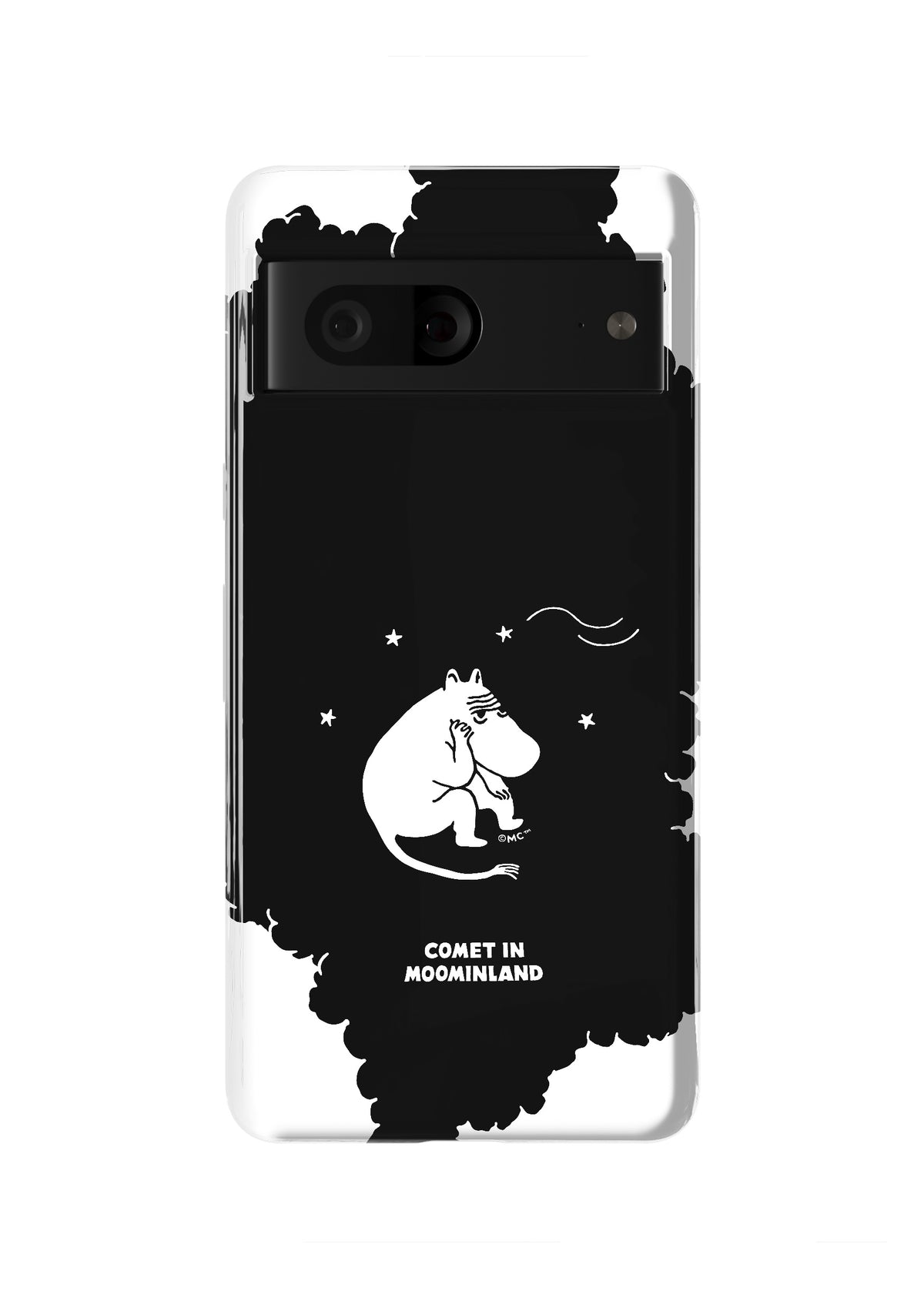 Comet in Moominland Unhappy Moomintroll II Google Pixel Tough Case