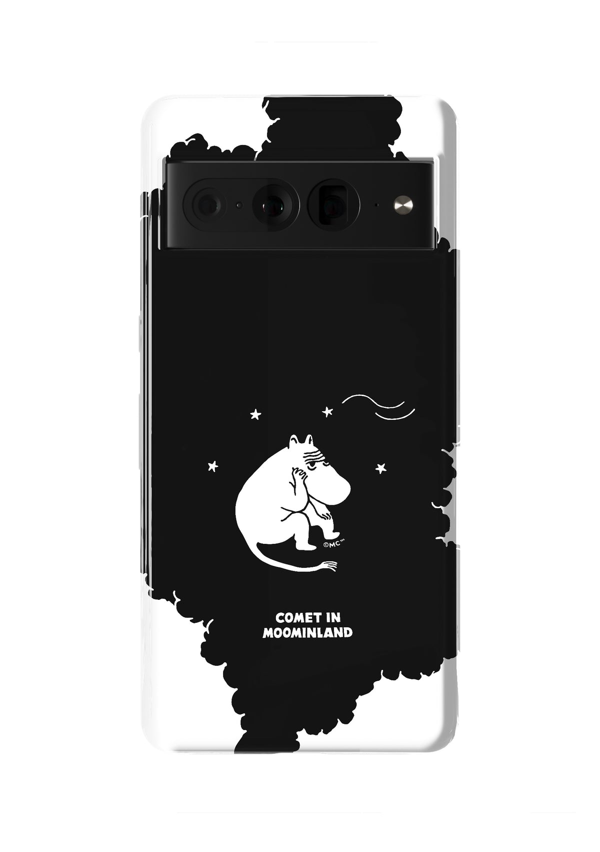 Comet in Moominland Unhappy Moomintroll II Google Pixel Tough Case