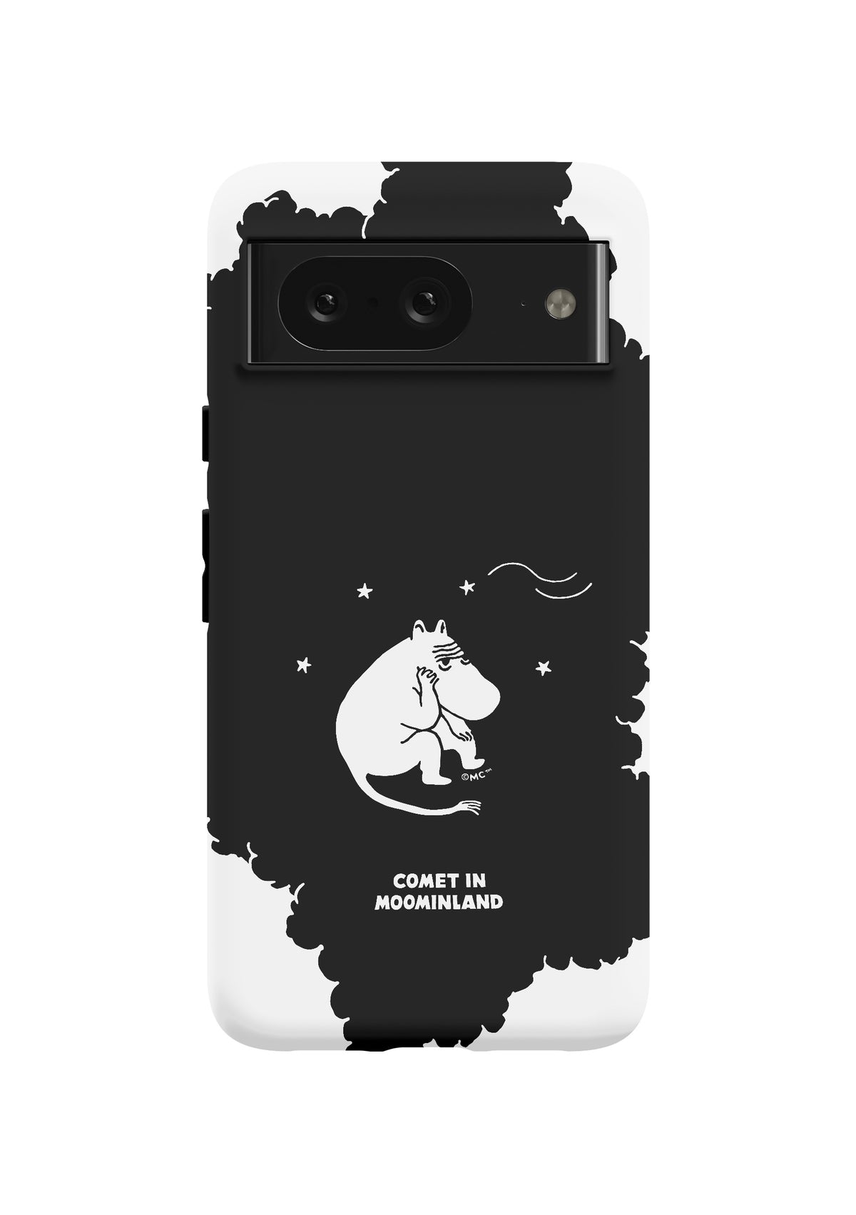 Comet in Moominland Unhappy Moomintroll II Google Pixel Tough Case
