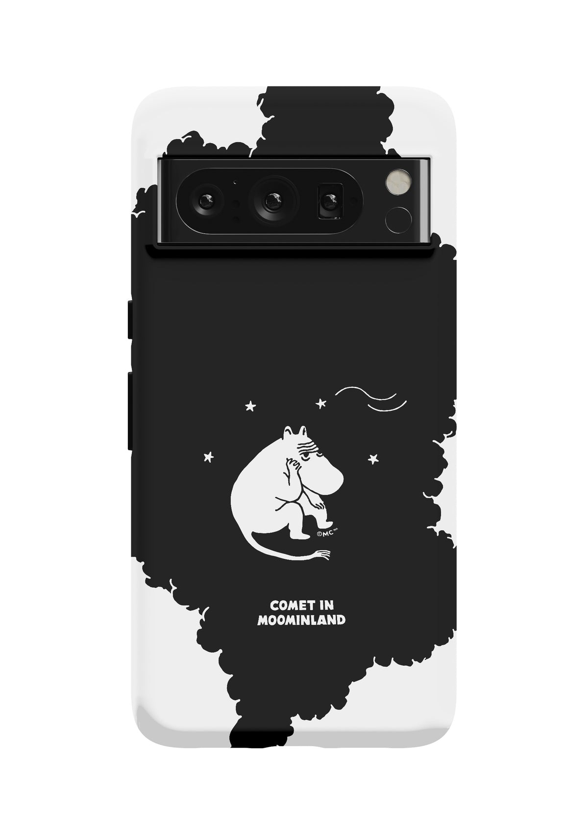 Comet in Moominland Unhappy Moomintroll II Google Pixel Tough Case