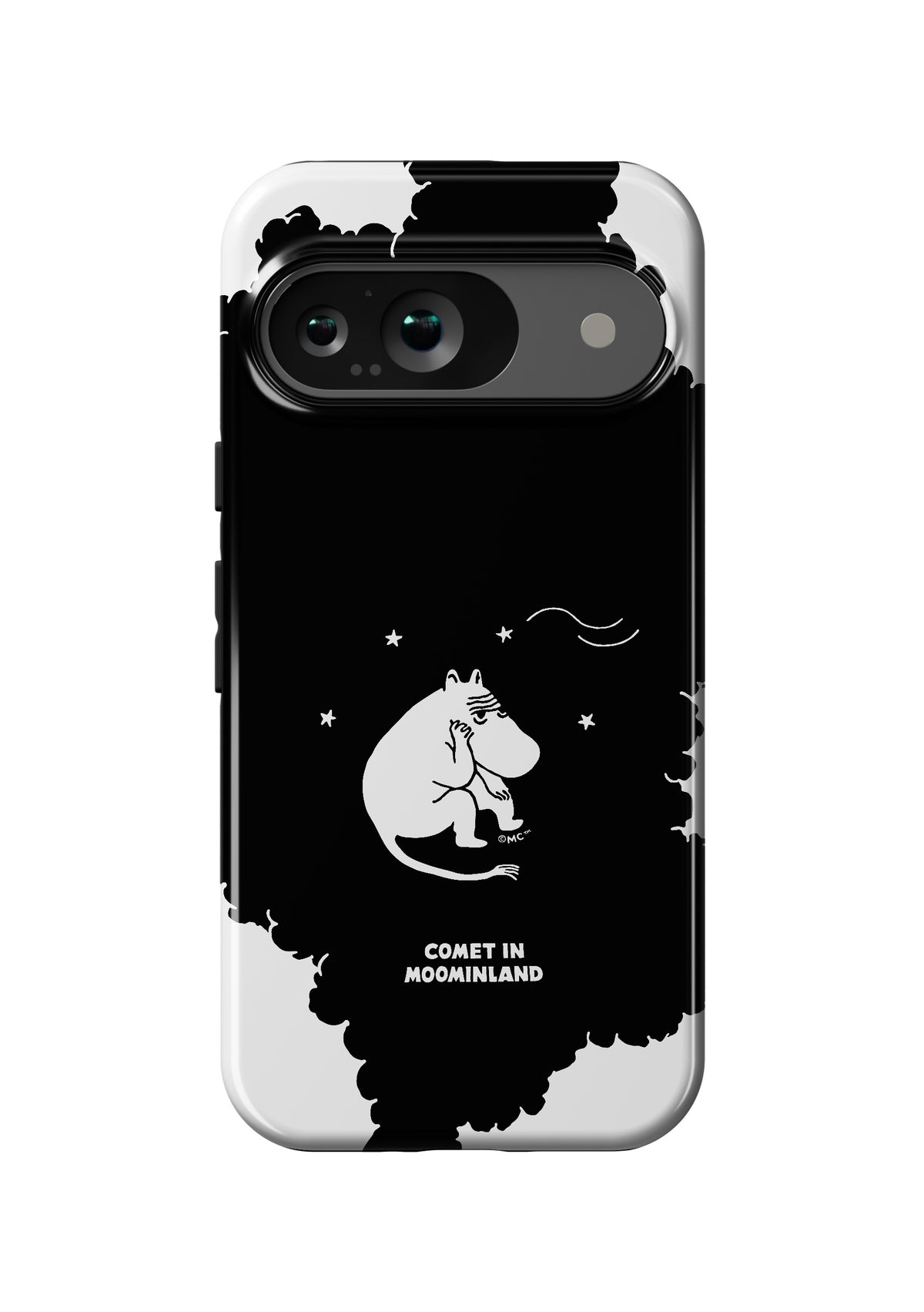 Comet in Moominland Unhappy Moomintroll II Google Pixel Tough Case