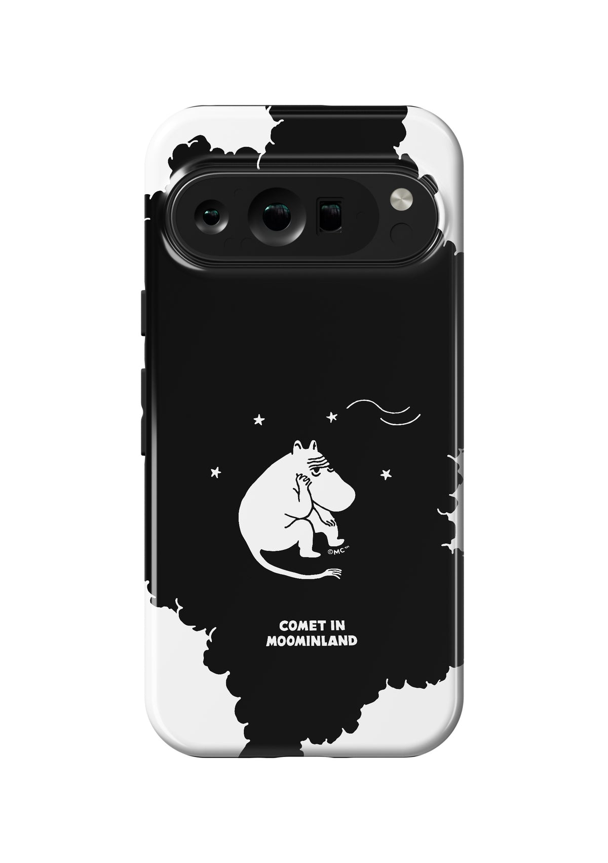 Comet in Moominland Unhappy Moomintroll II Google Pixel Tough Case