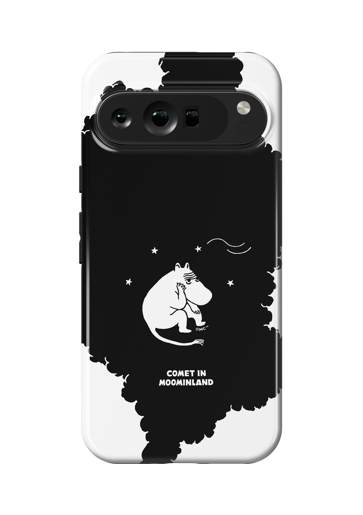 Comet in Moominland Unhappy Moomintroll II Google Pixel Tough Case
