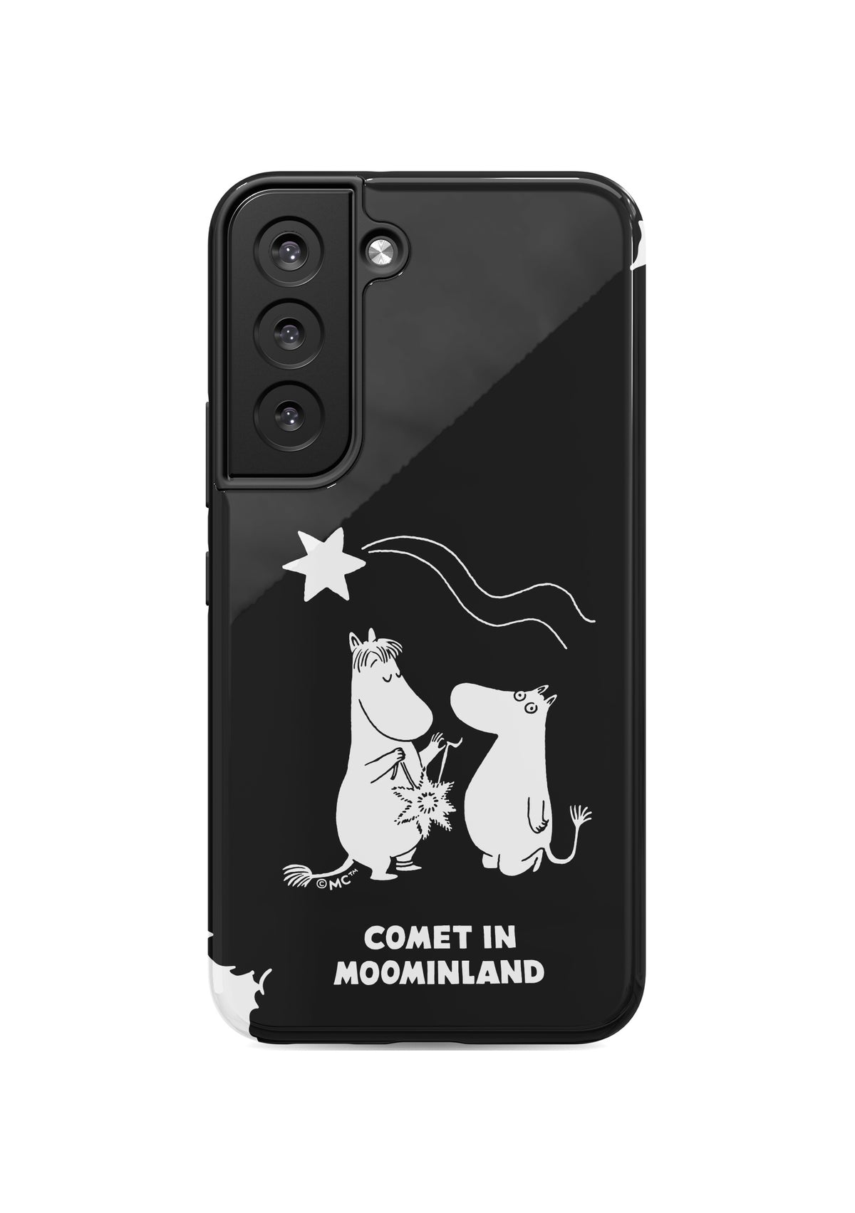 Comet in Moominland Moomintroll & Snorkmaiden The Perfect Gift Galaxy Tough Case