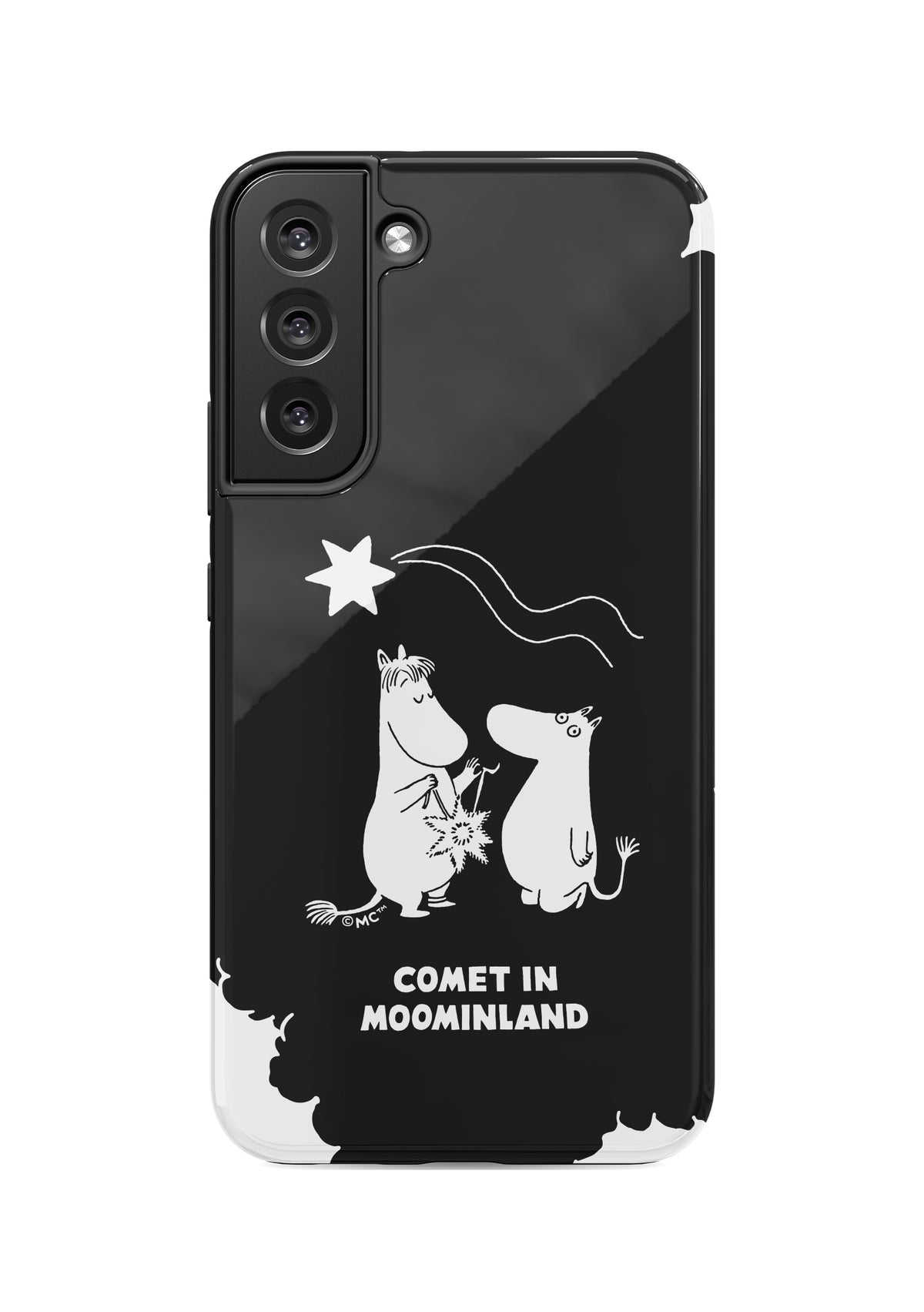 Comet in Moominland Moomintroll & Snorkmaiden The Perfect Gift Galaxy Tough Case