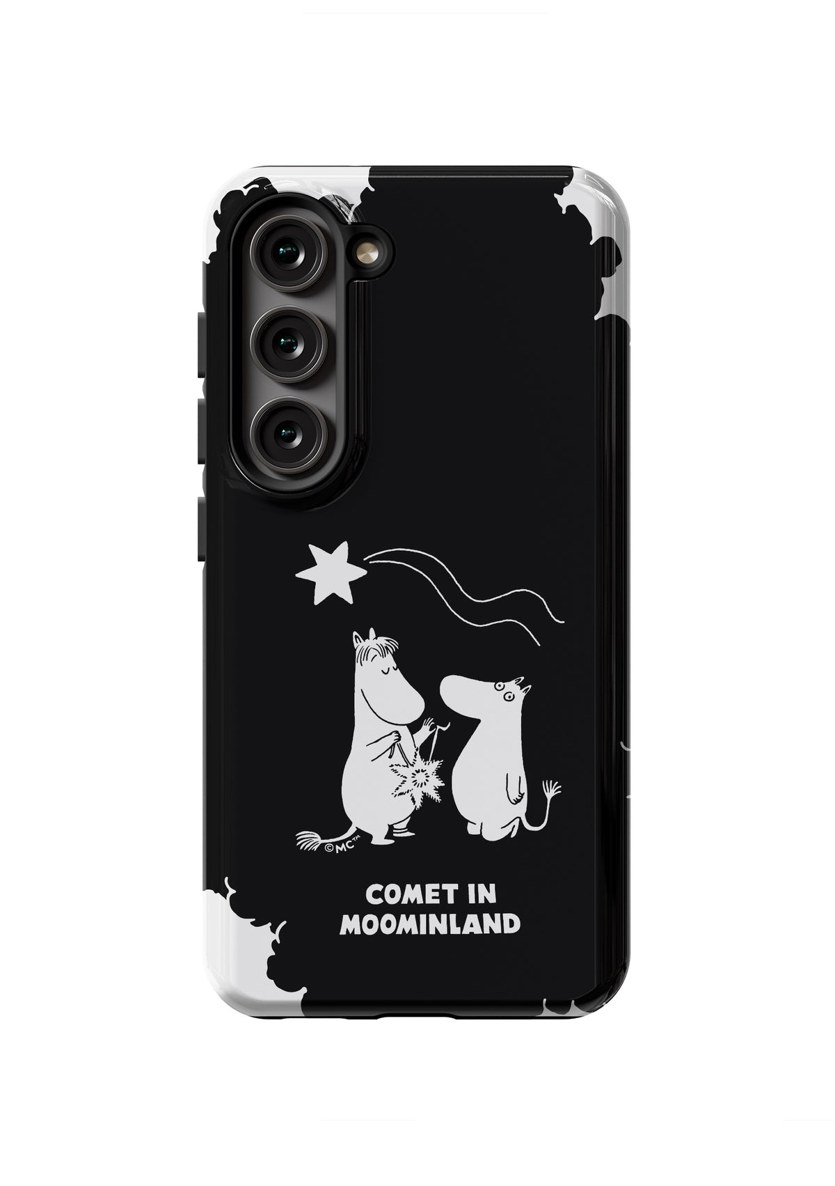Comet in Moominland Moomintroll & Snorkmaiden The Perfect Gift Galaxy Tough Case
