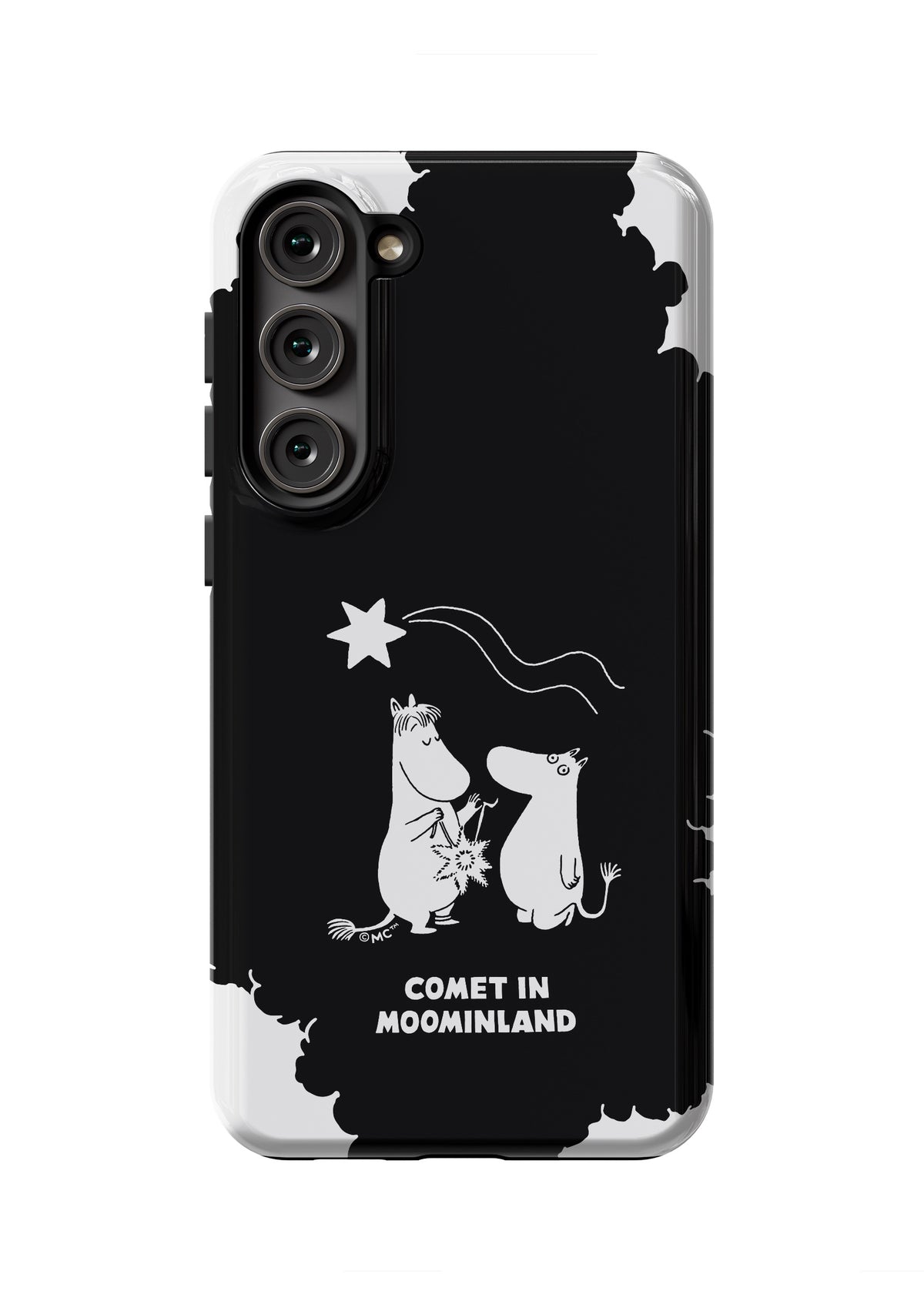 Comet in Moominland Moomintroll & Snorkmaiden The Perfect Gift Galaxy Tough Case