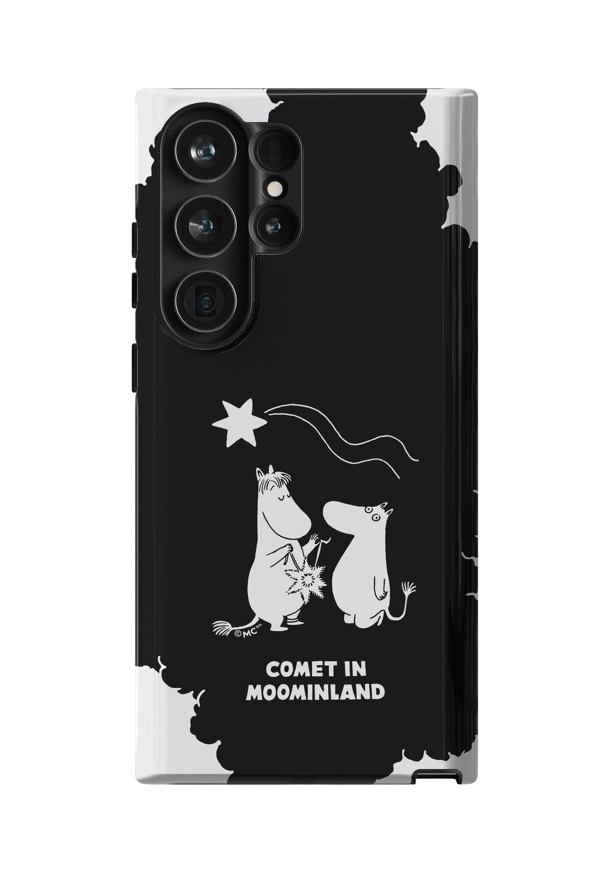 Comet in Moominland Moomintroll & Snorkmaiden The Perfect Gift Galaxy Tough Case