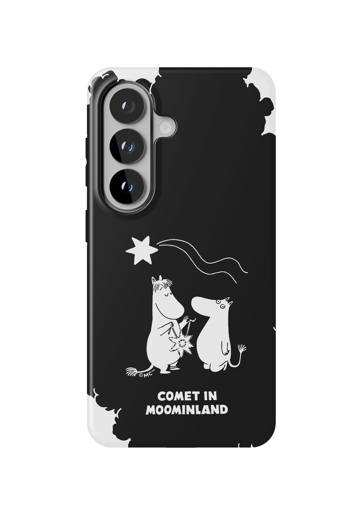 Comet in Moominland Moomintroll & Snorkmaiden The Perfect Gift Galaxy Tough Case