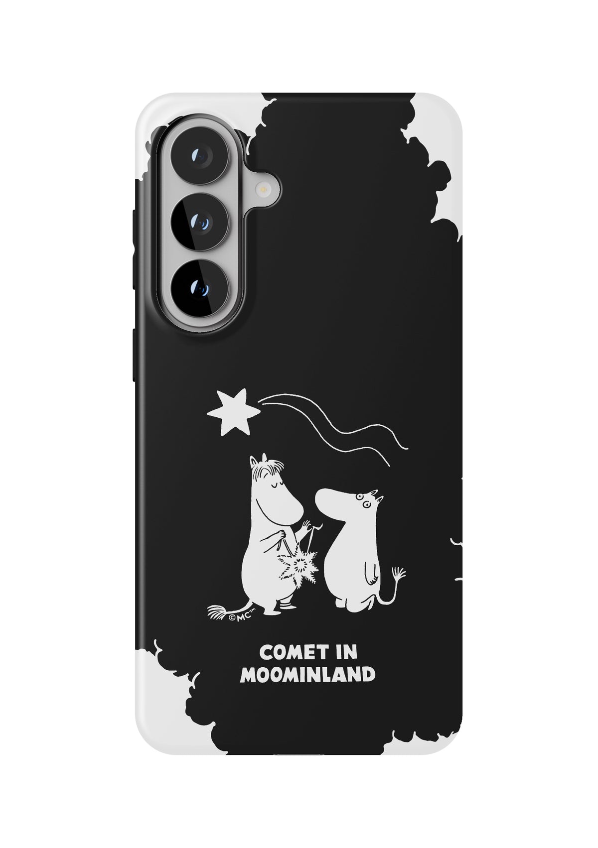 Comet in Moominland Moomintroll & Snorkmaiden The Perfect Gift Galaxy Tough Case