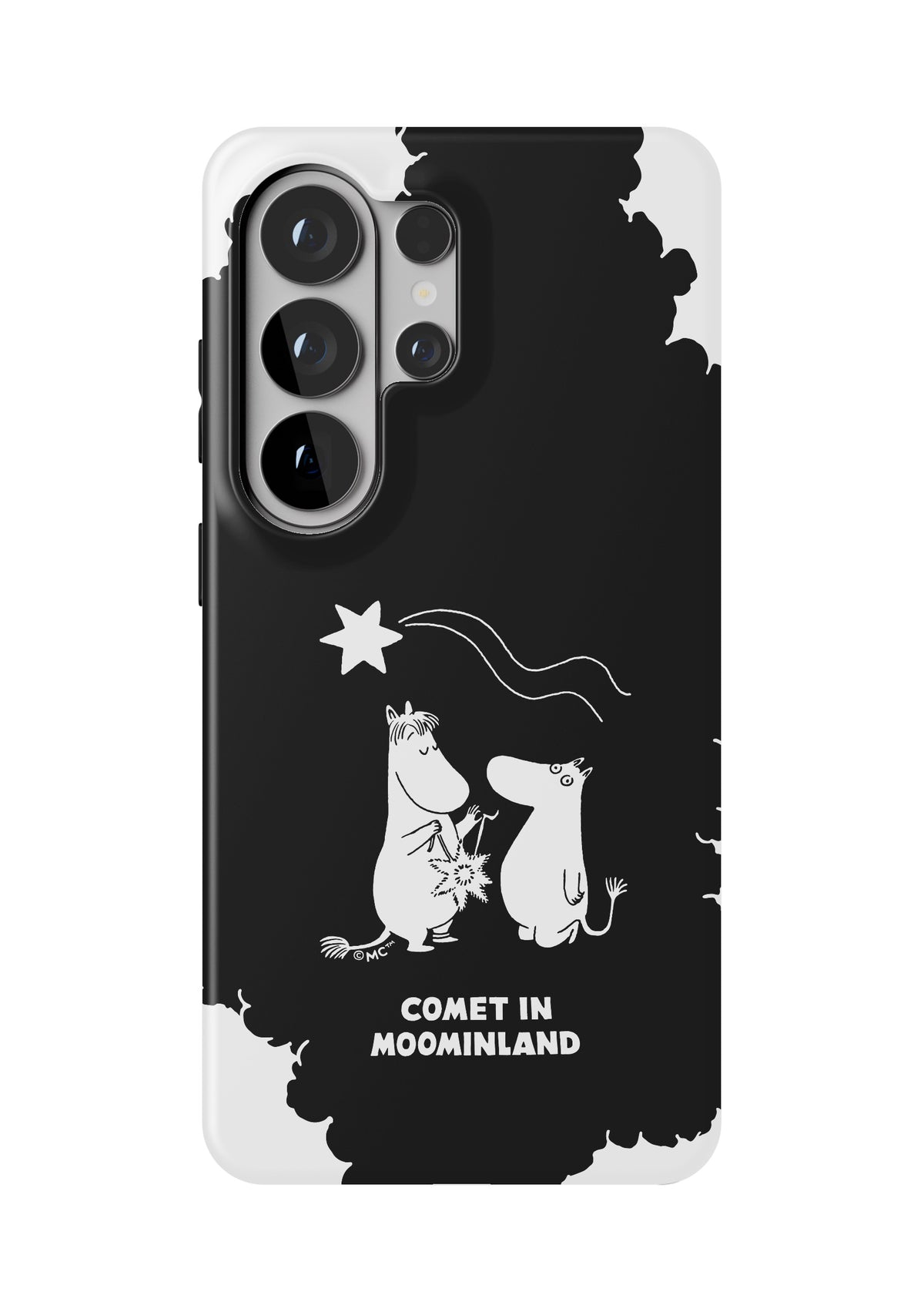 Comet in Moominland Moomintroll & Snorkmaiden The Perfect Gift Galaxy Tough Case
