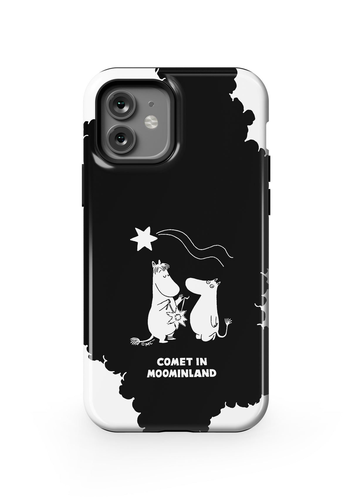 Comet in Moominland Moomintroll, Snorkmaiden & Snufkin The Perfect Gift II Apple iPhone Tough Case