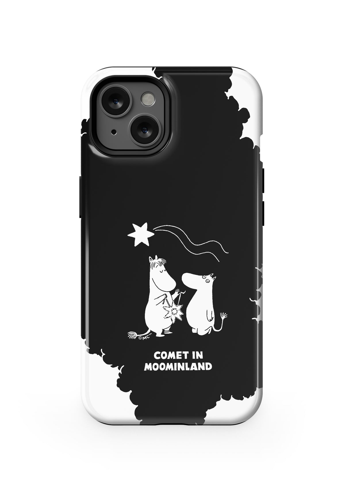 Comet in Moominland Moomintroll, Snorkmaiden & Snufkin The Perfect Gift  II Apple iPhone MagSafe Tough Case
