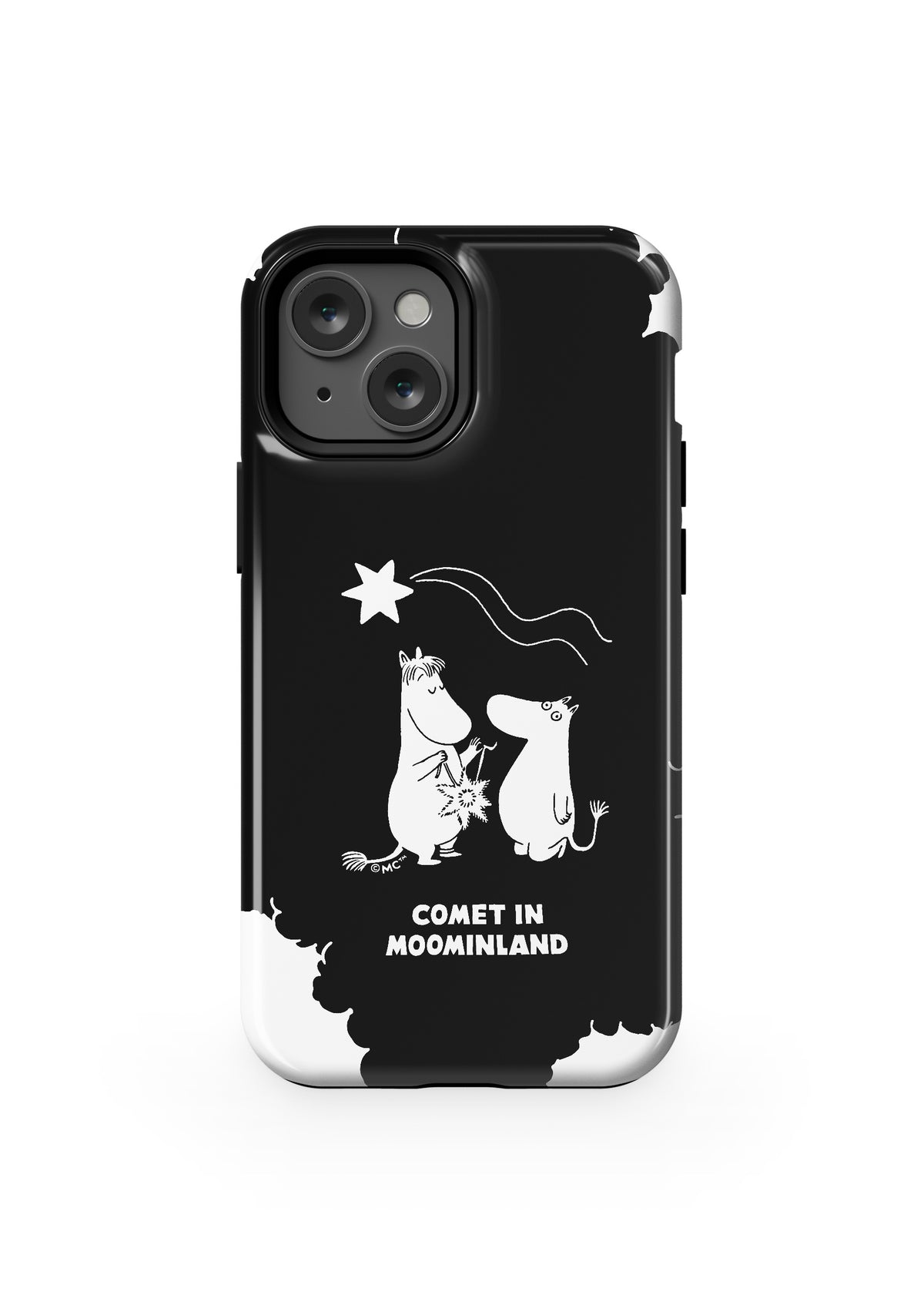 Comet in Moominland Moomintroll, Snorkmaiden & Snufkin The Perfect Gift II Apple iPhone Tough Case